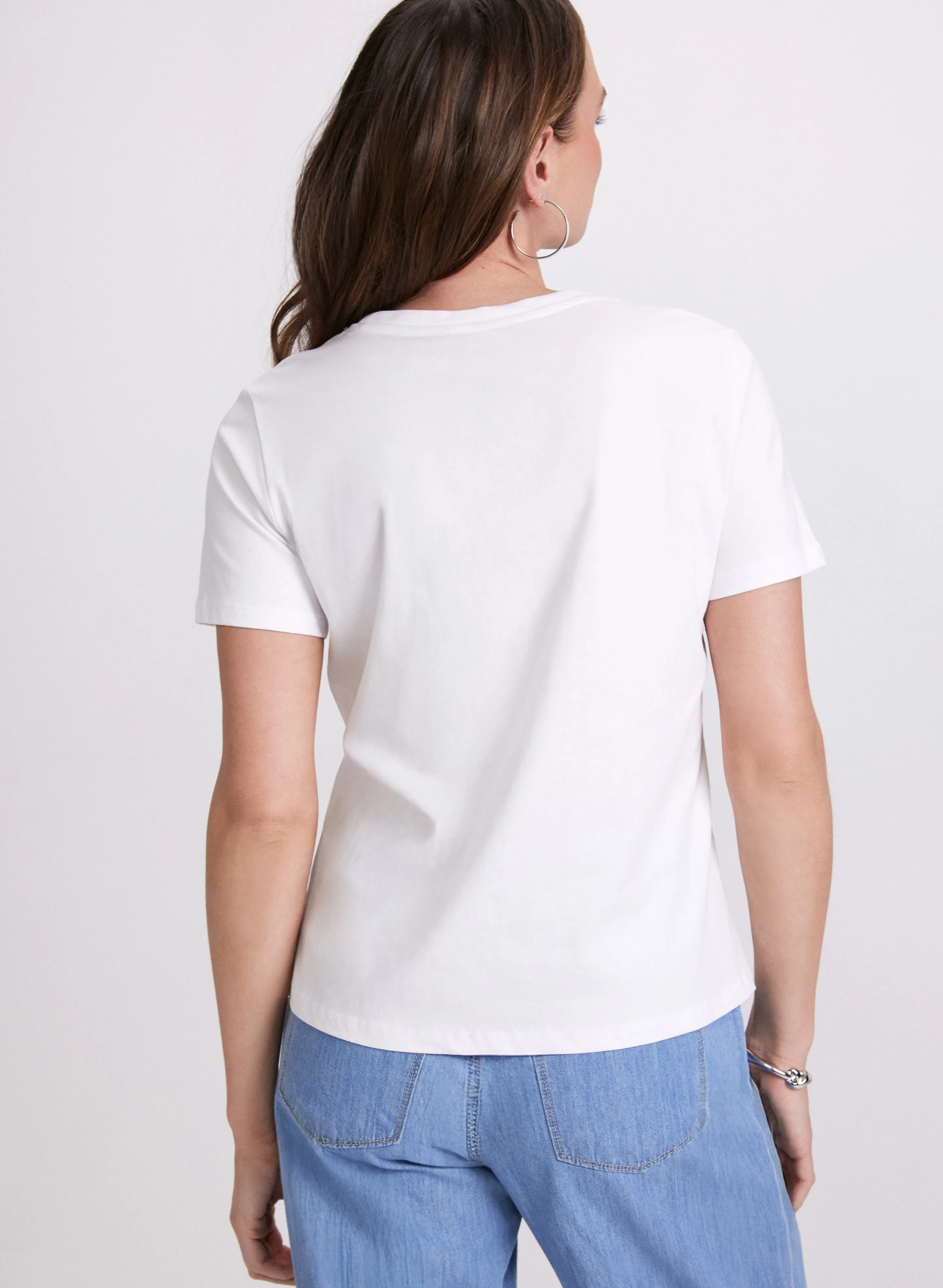 Sequin Gradient T-Shirt sold by Laura product image thumbnail 2