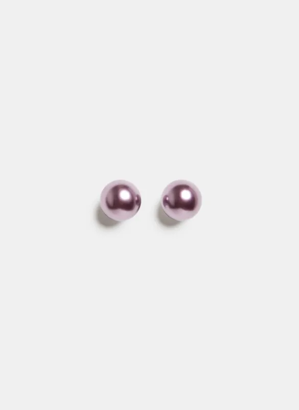 Pearl Stud Earrings sold by Laura