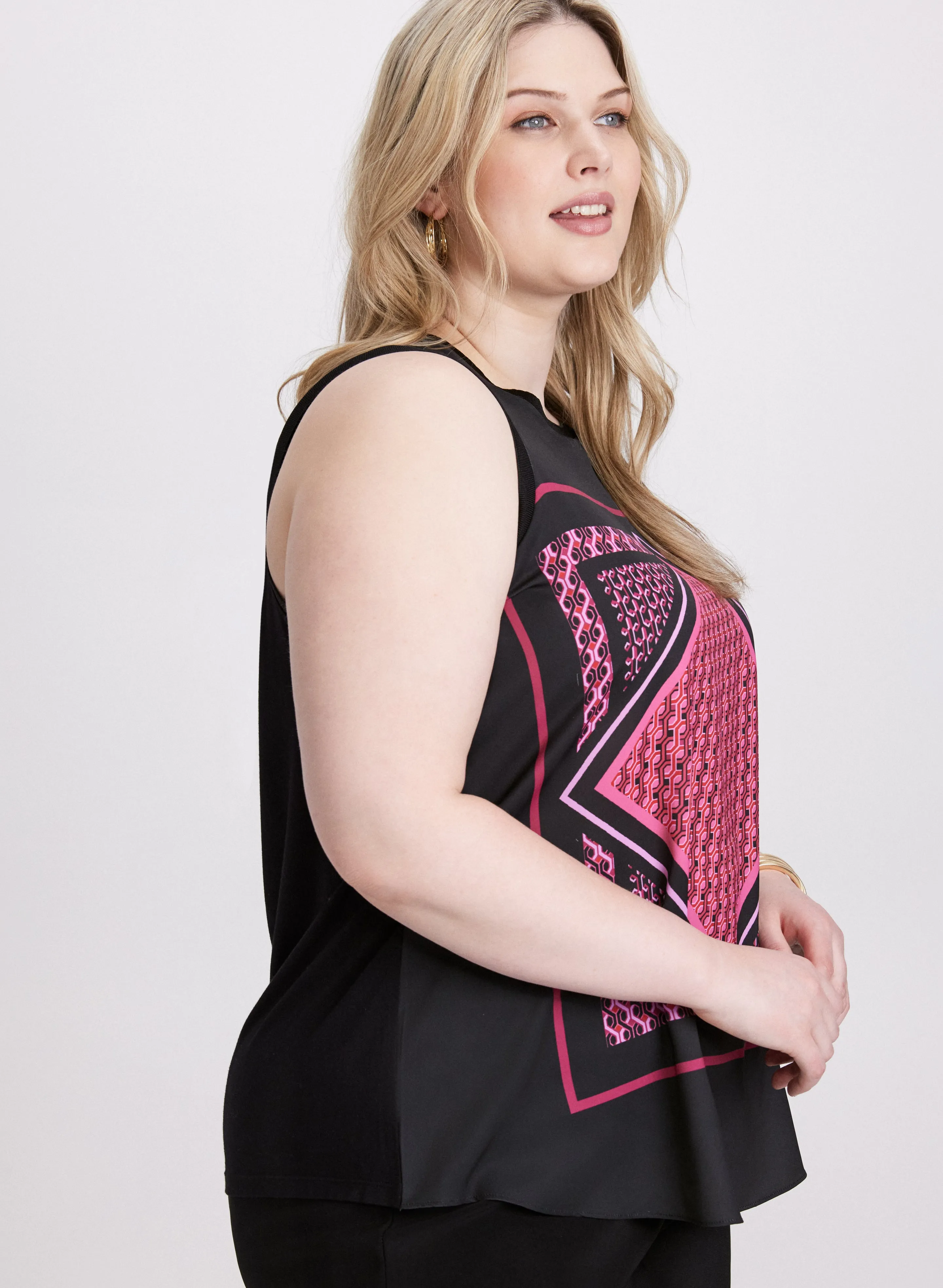 Geometric Print Top sold by Laura product image thumbnail 2