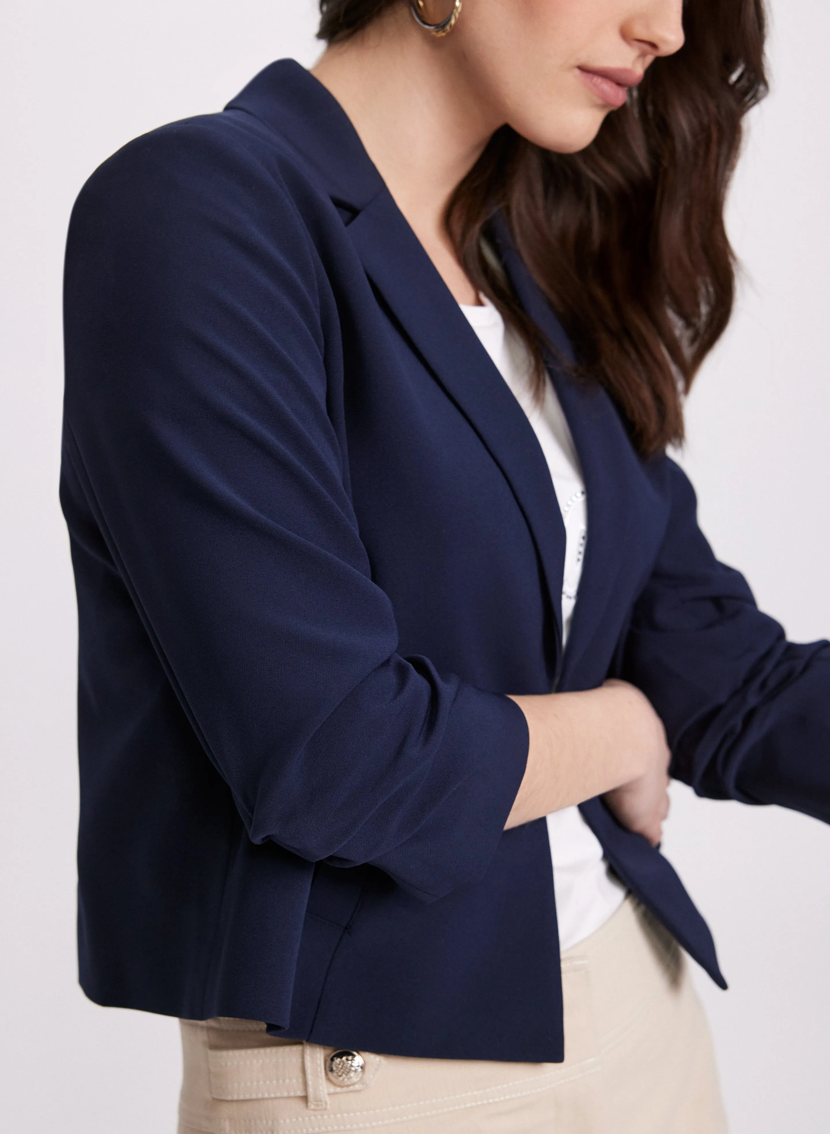 Open Front Blazer sold by Laura product image thumbnail 5