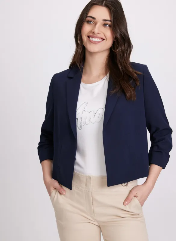 Open Front Blazer sold by Laura