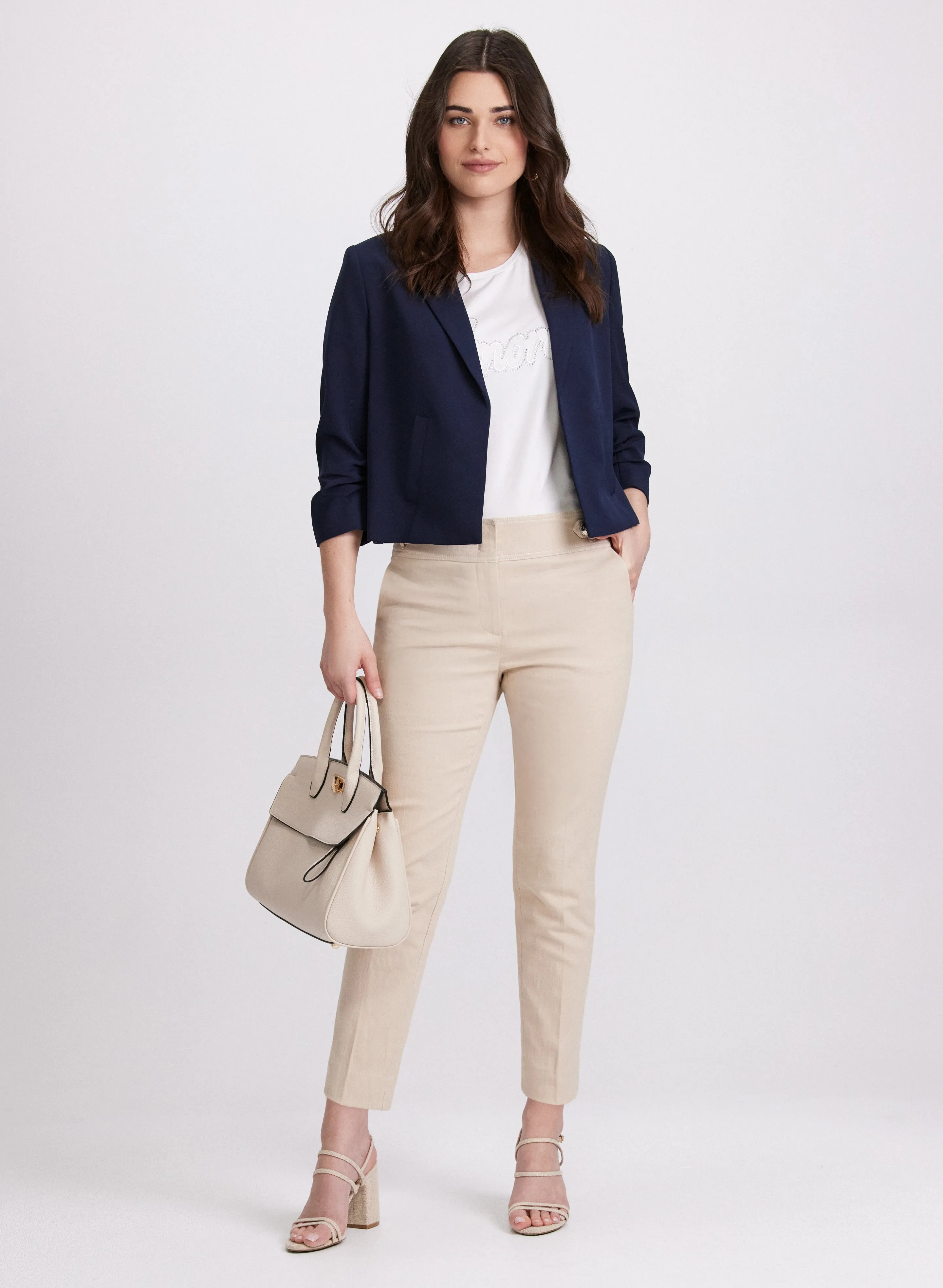 Open Front Blazer sold by Laura product image thumbnail 4