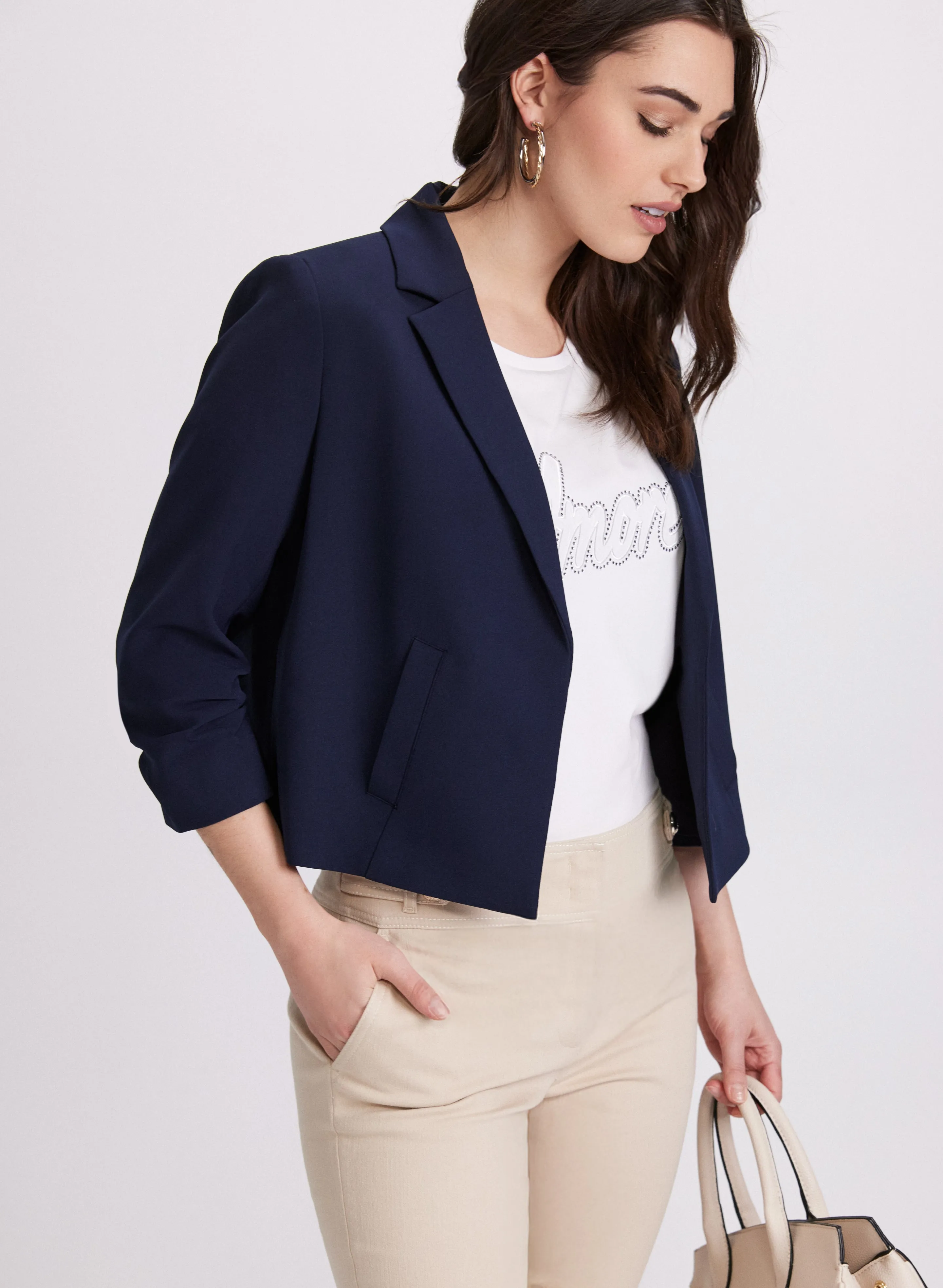 Open Front Blazer sold by Laura product image thumbnail 2