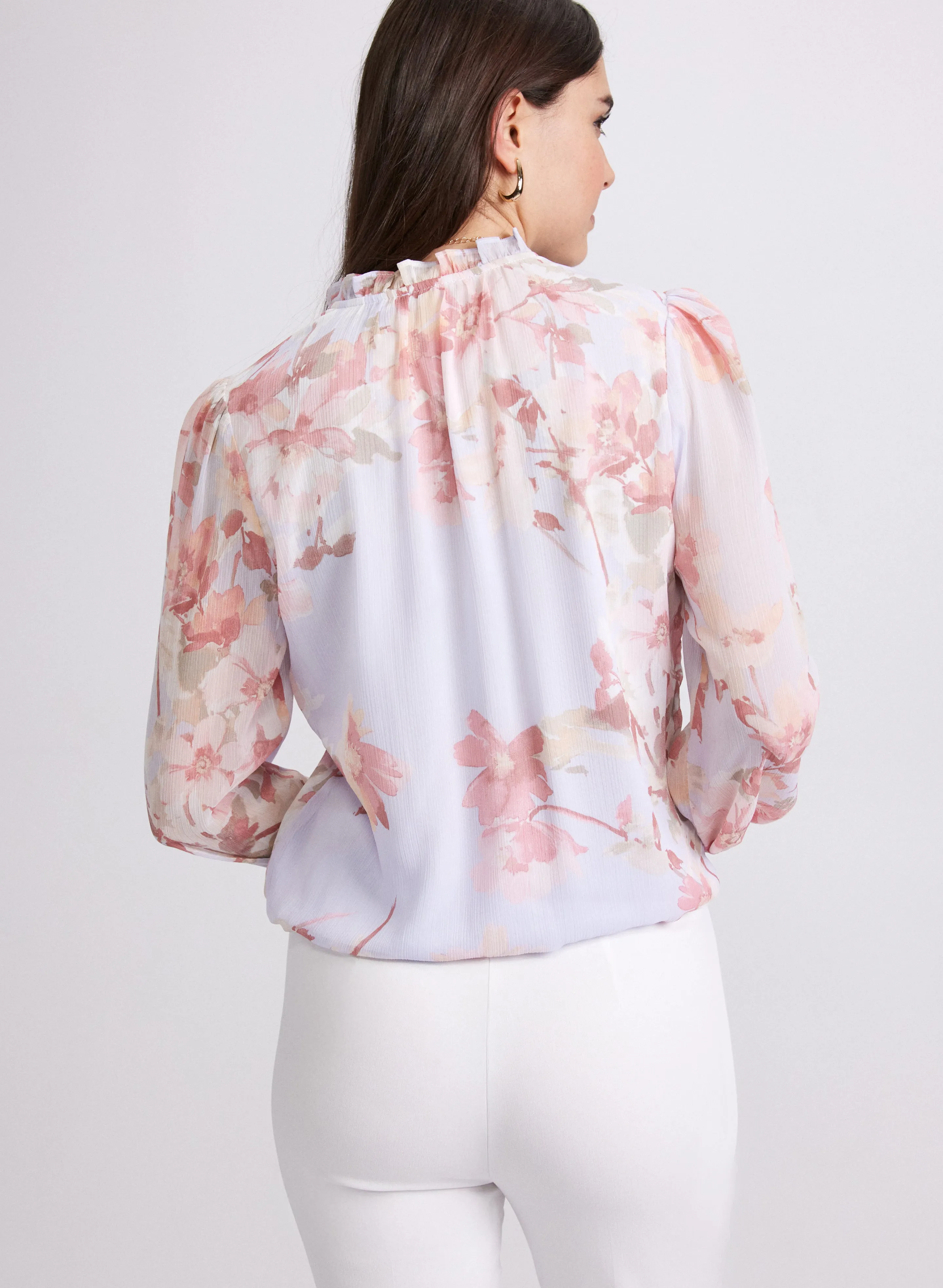 Floral Print Blouse sold by Laura product image thumbnail 3