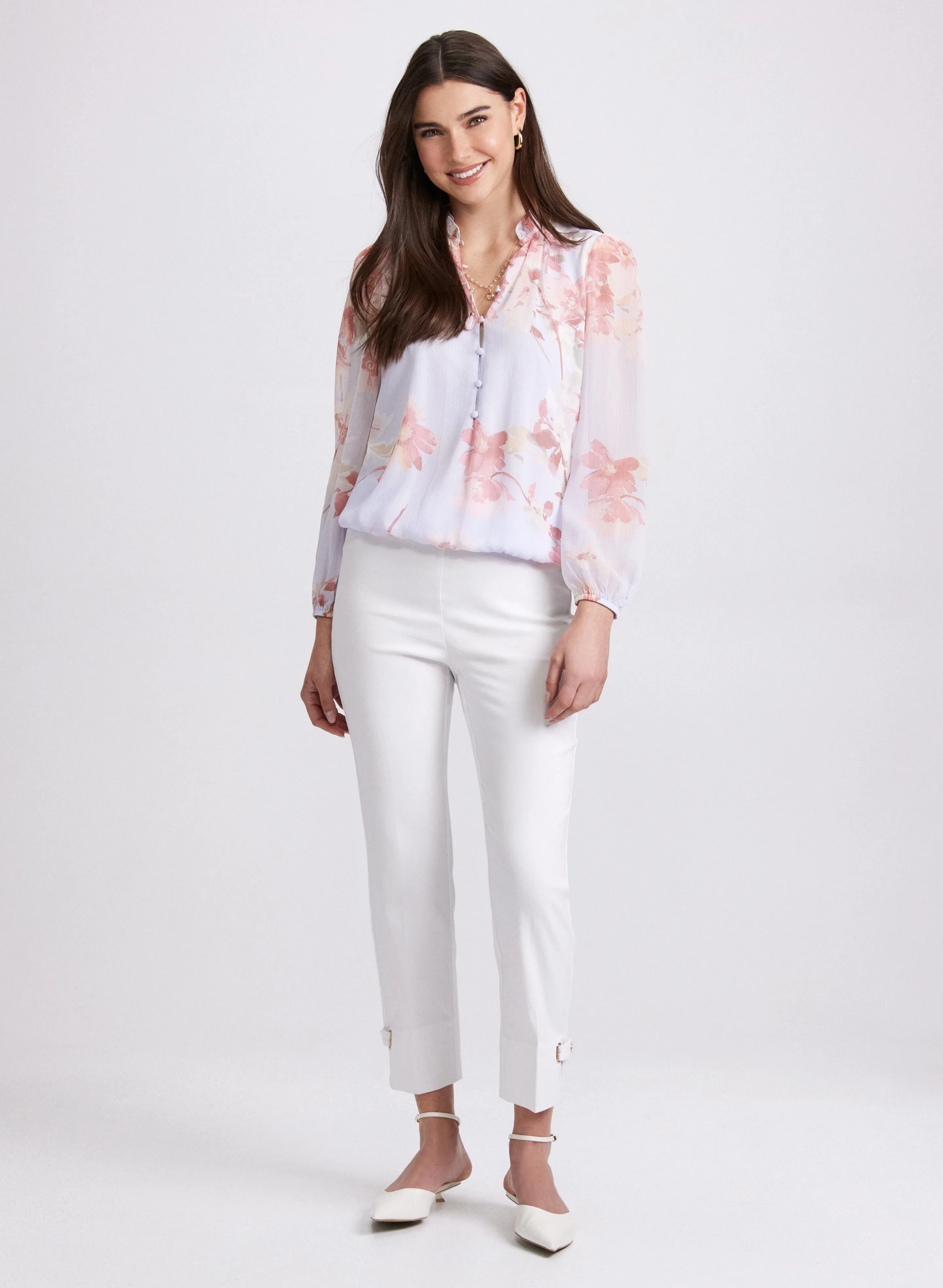 Floral Print Blouse sold by Laura product image thumbnail 4