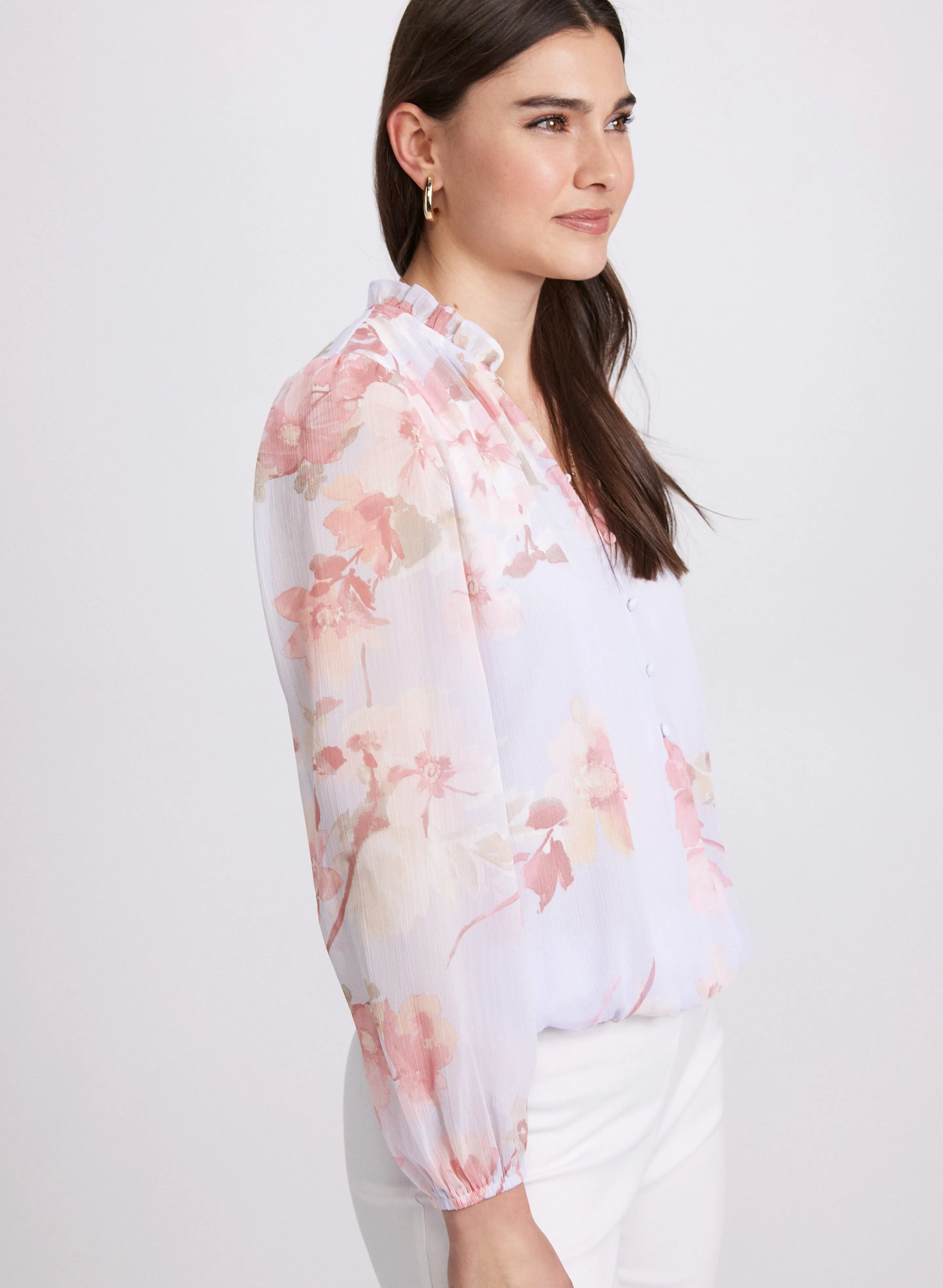 Floral Print Blouse sold by Laura product image thumbnail 2