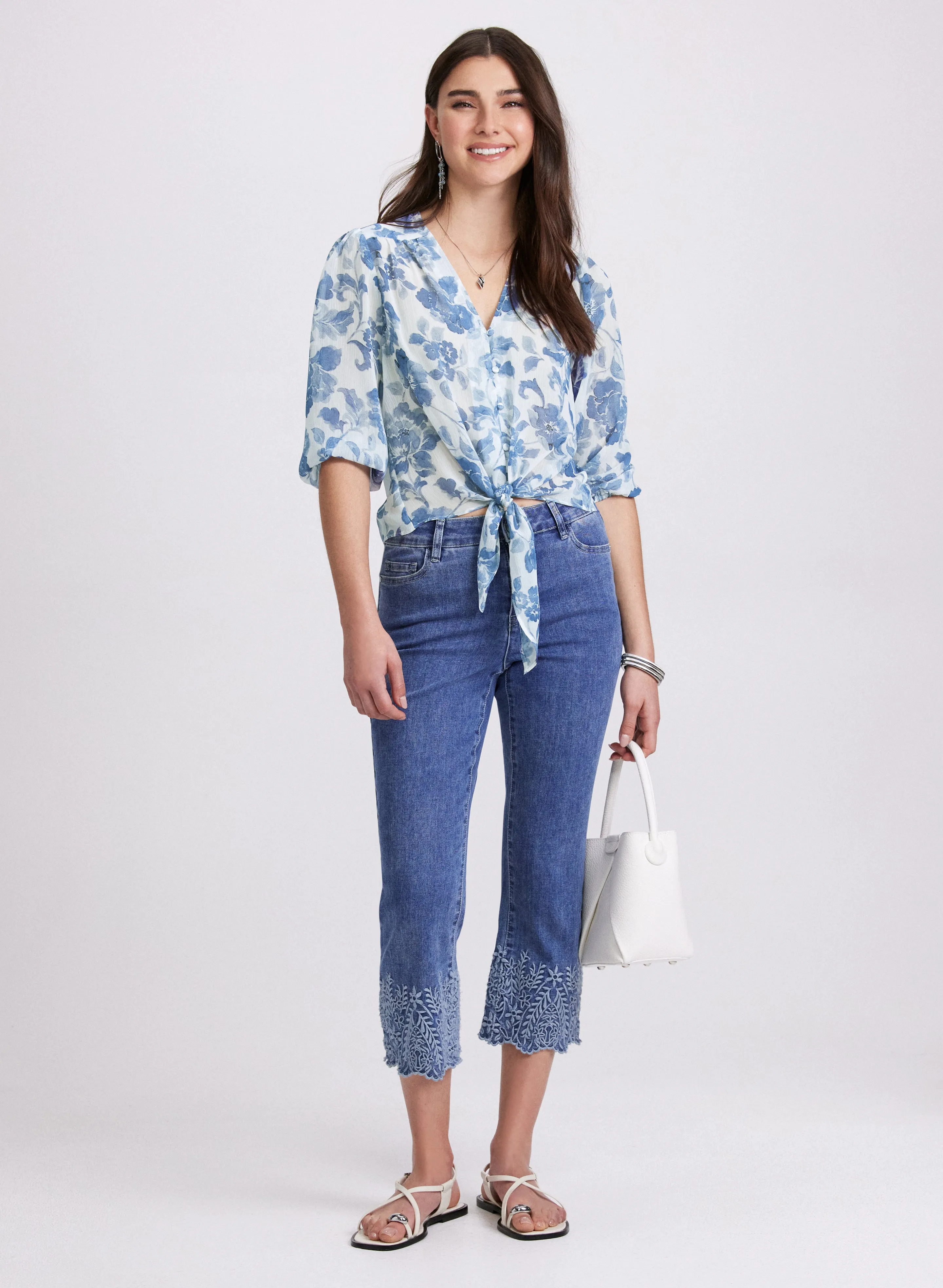 Floral Print Blouse sold by Laura product image thumbnail 4