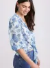 Floral Print Blouse sold by Laura