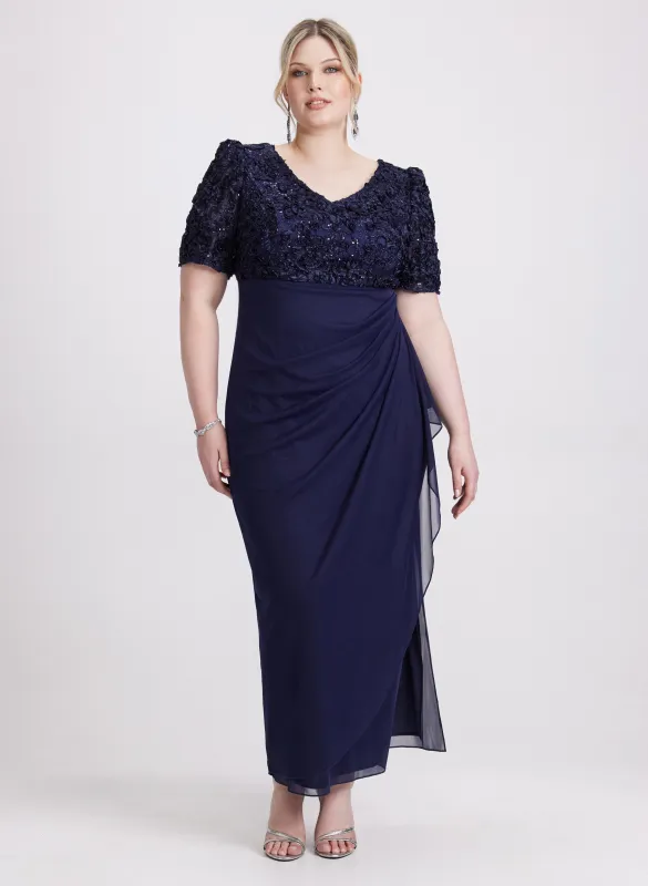 Sequin Empire Dress sold by Laura