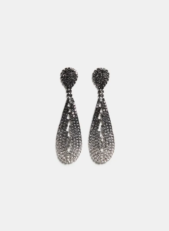 Gradient Teardrop Earrings sold by Laura