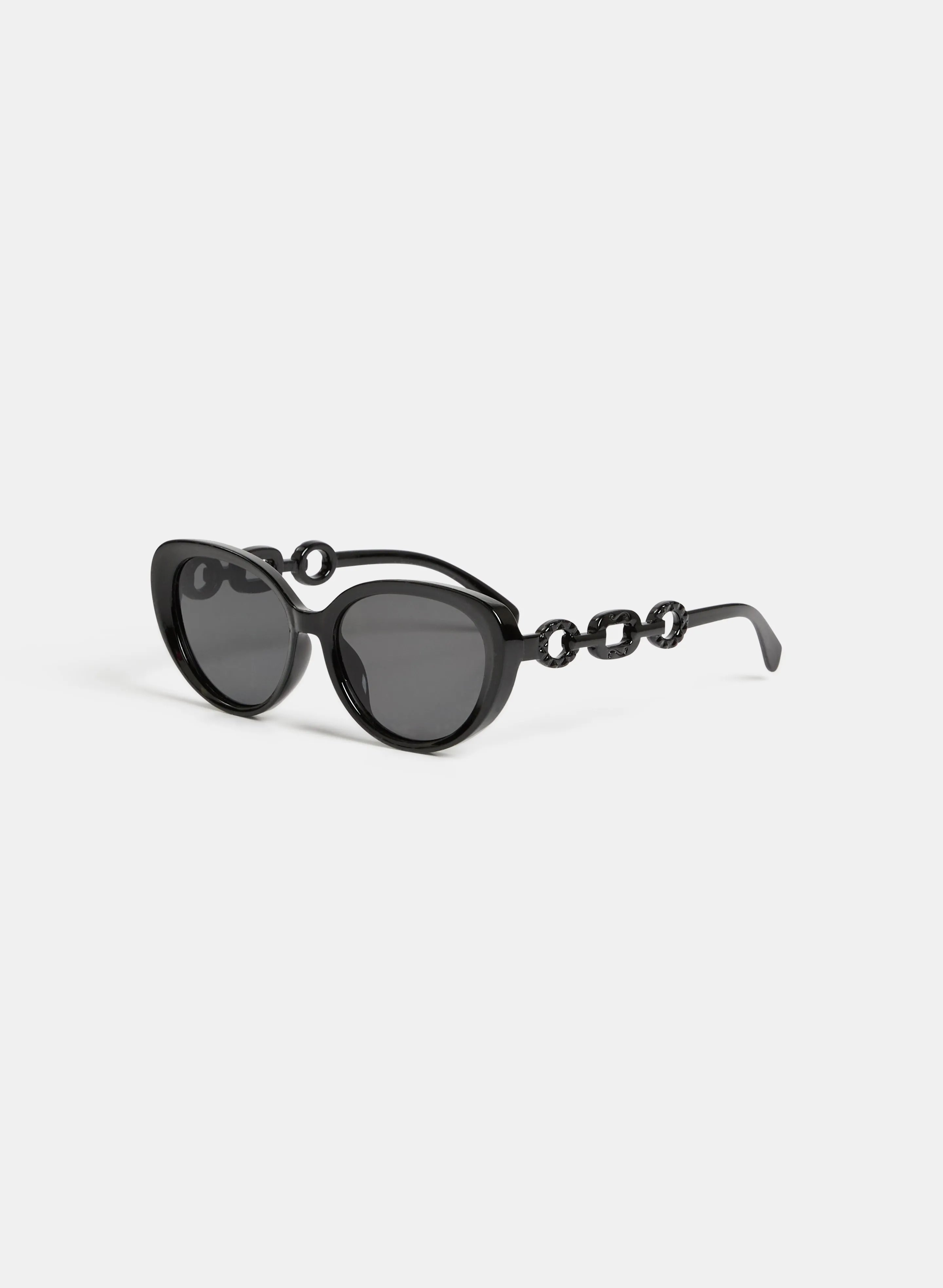 Plastic Cat-Eye Sunglasses sold by Laura product image thumbnail 2