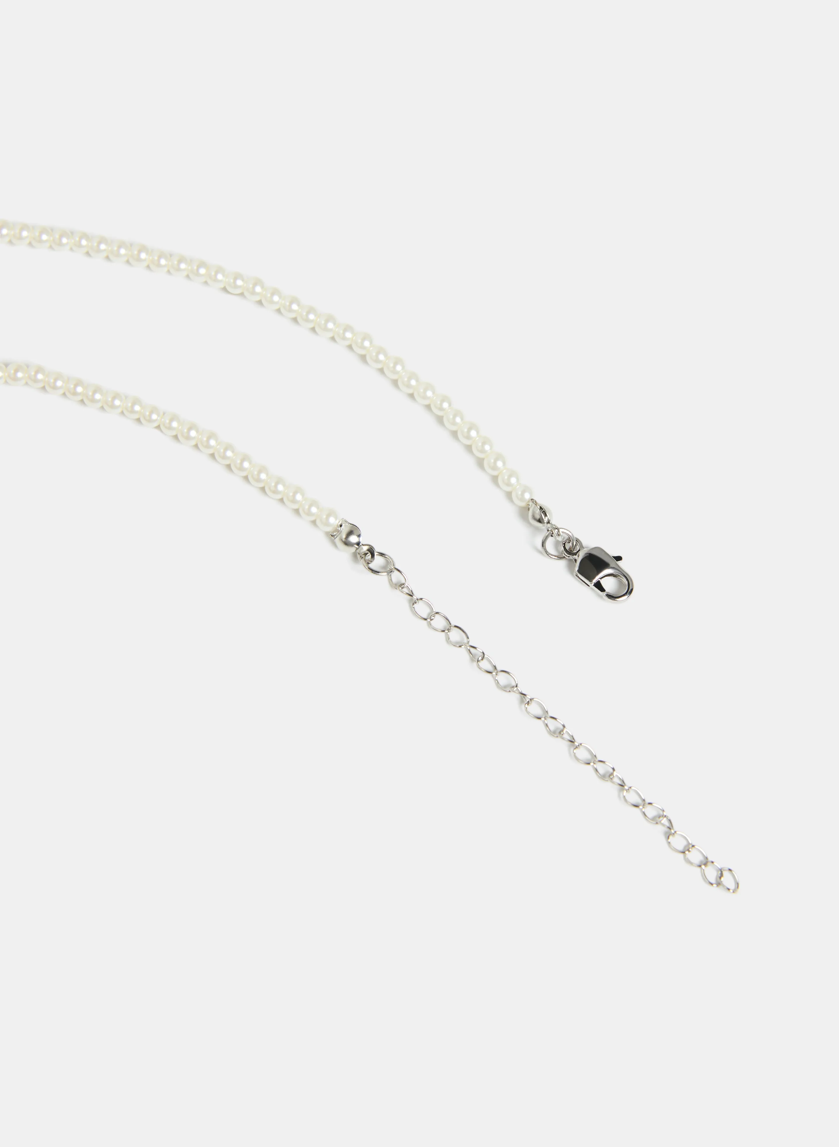 Crystal Bow Necklace sold by Laura product image thumbnail 2