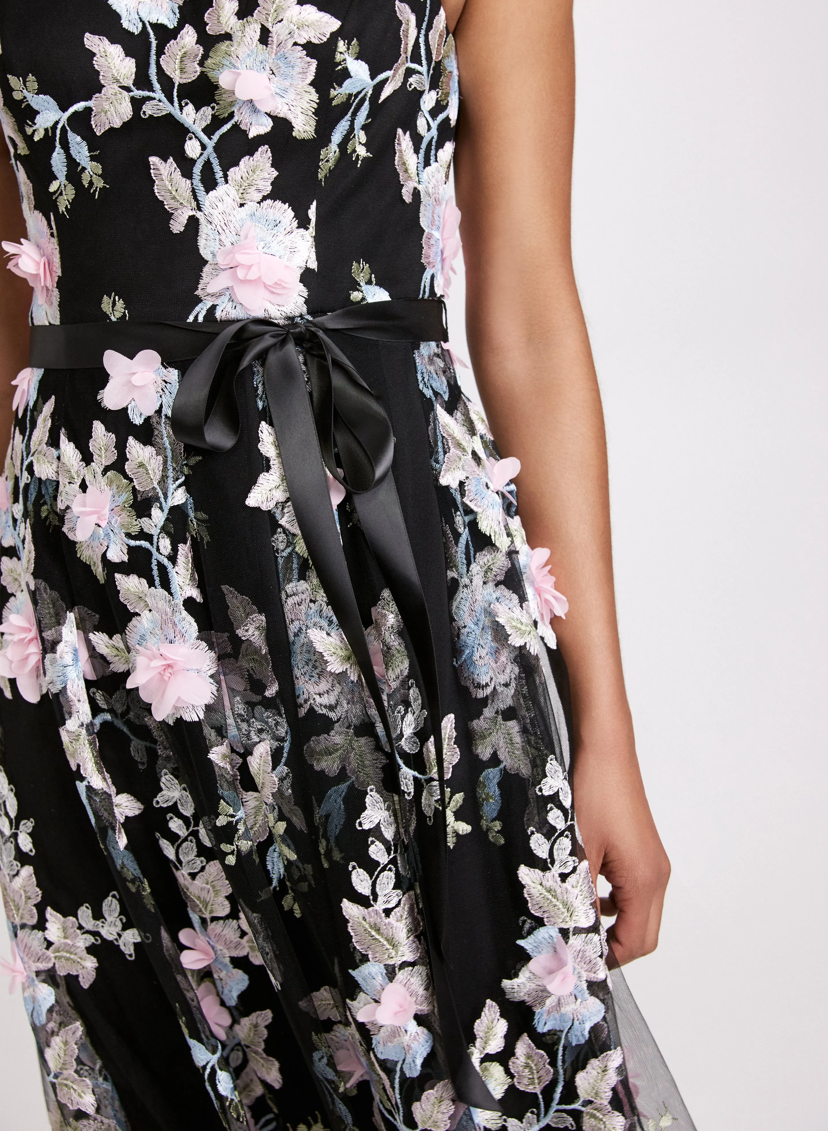 Embroidered Tulle Dress sold by Laura product image thumbnail 5