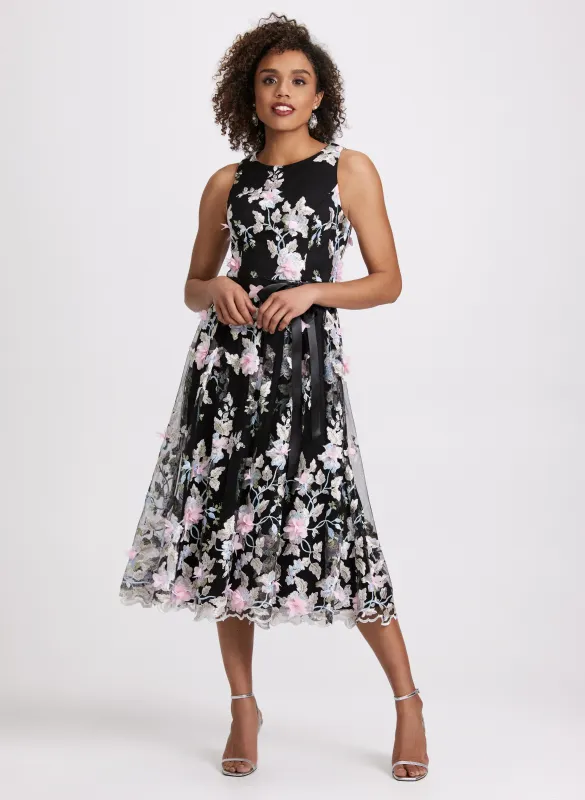 Embroidered Tulle Dress sold by Laura