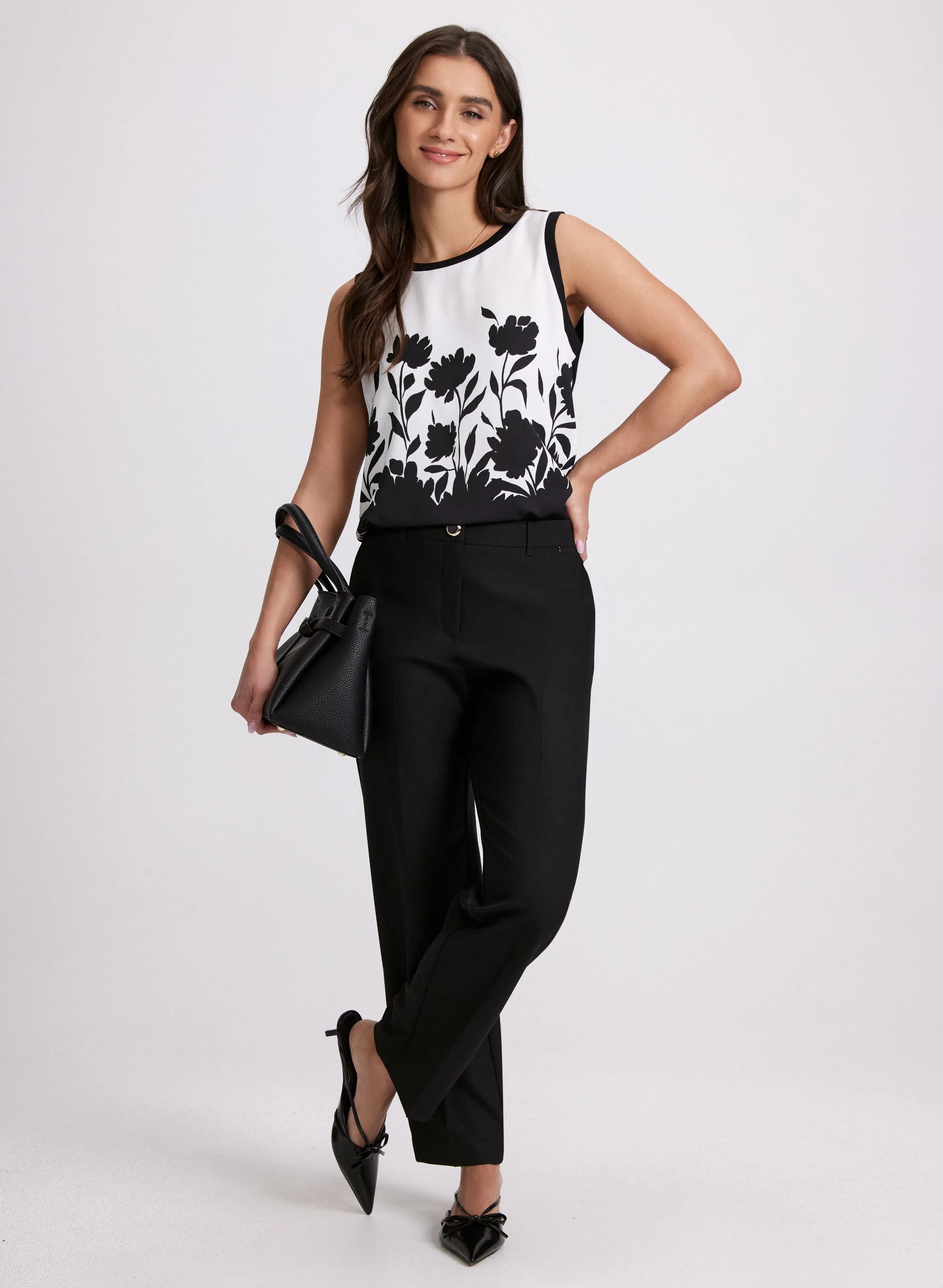 Two-Tone Sleeveless Top sold by Laura product image thumbnail 3