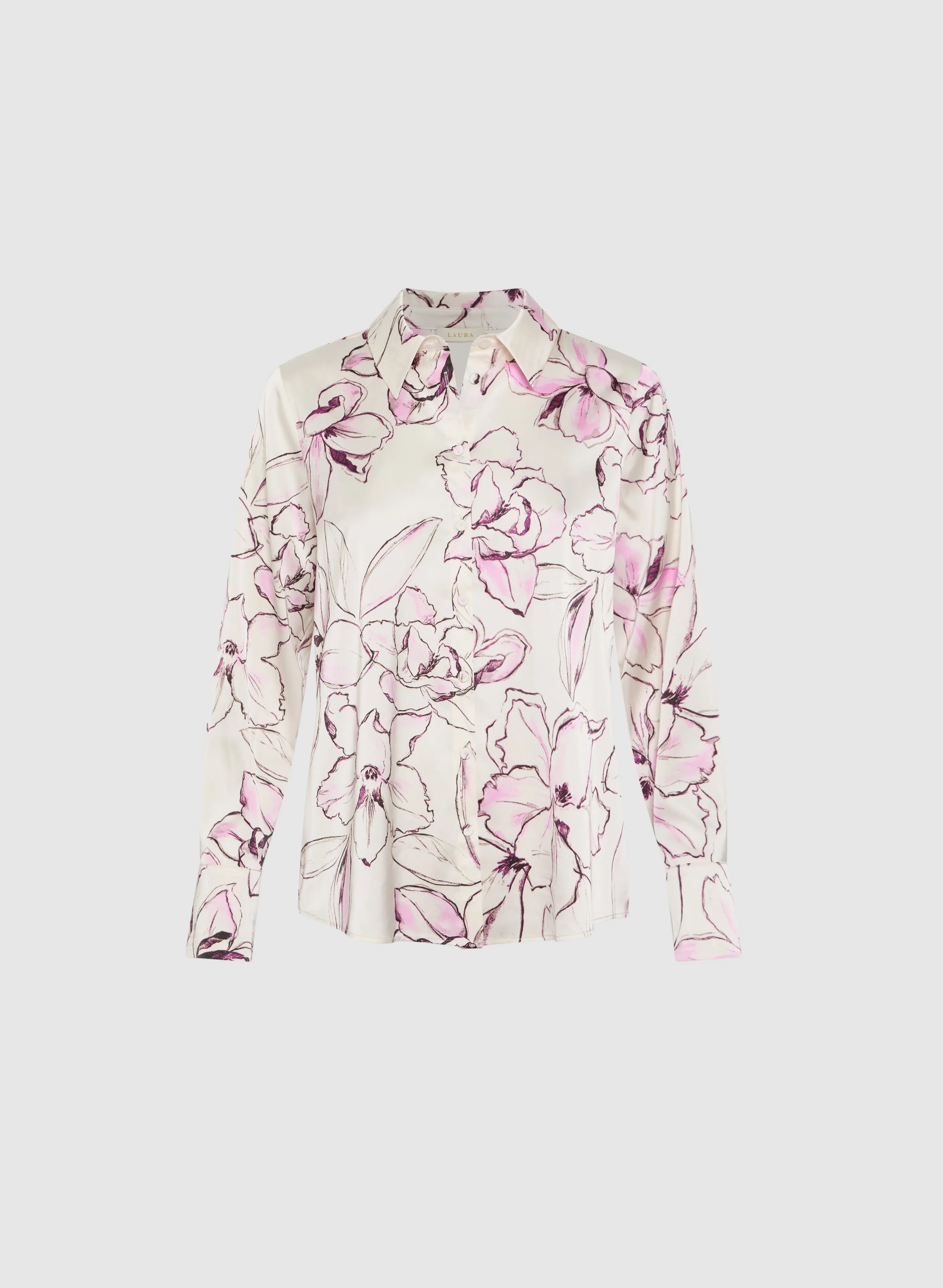 Sketch Floral Blouse sold by Laura product image thumbnail 5
