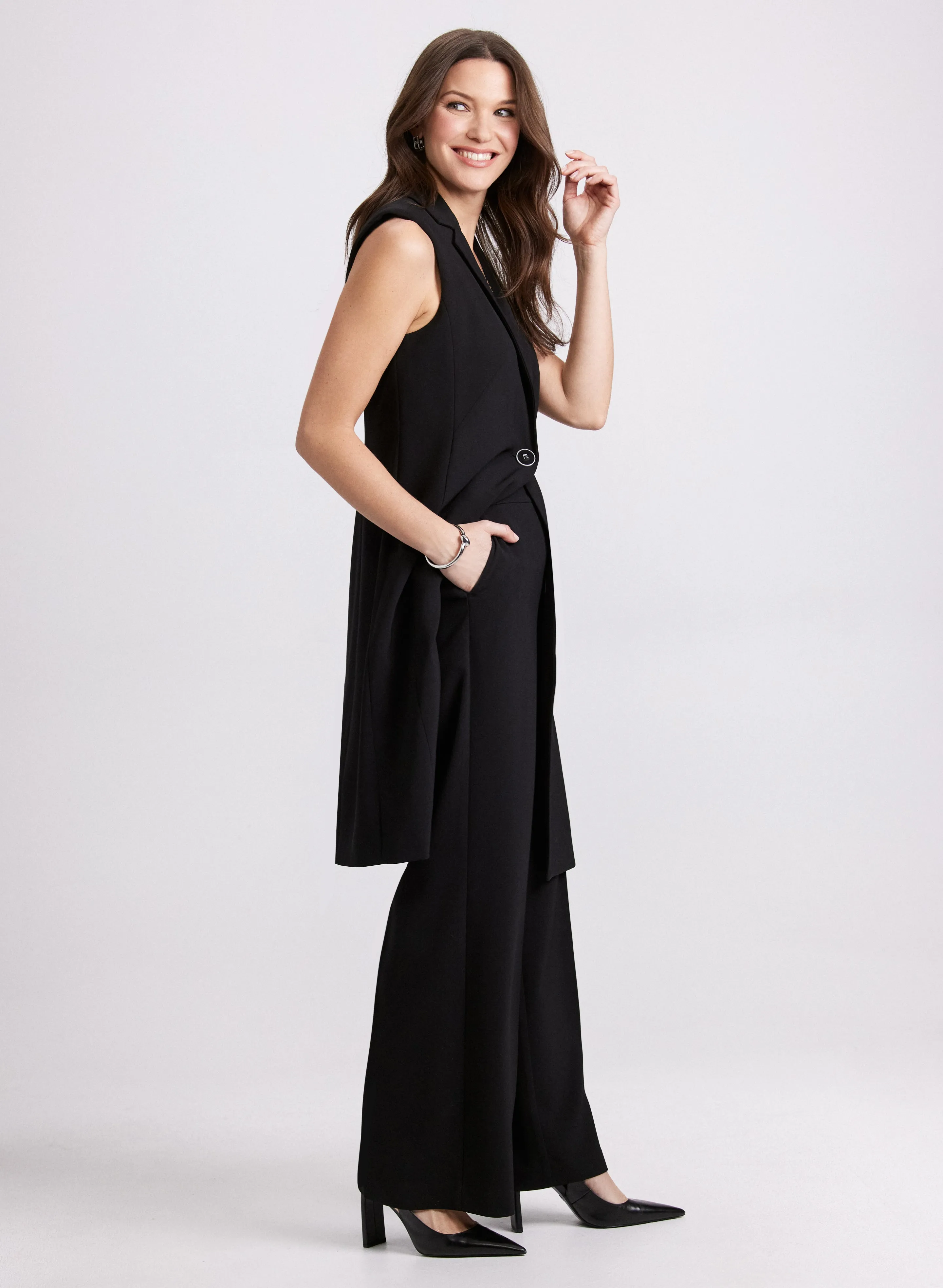 Olivia Wide-Leg Pants sold by Laura product image thumbnail 3