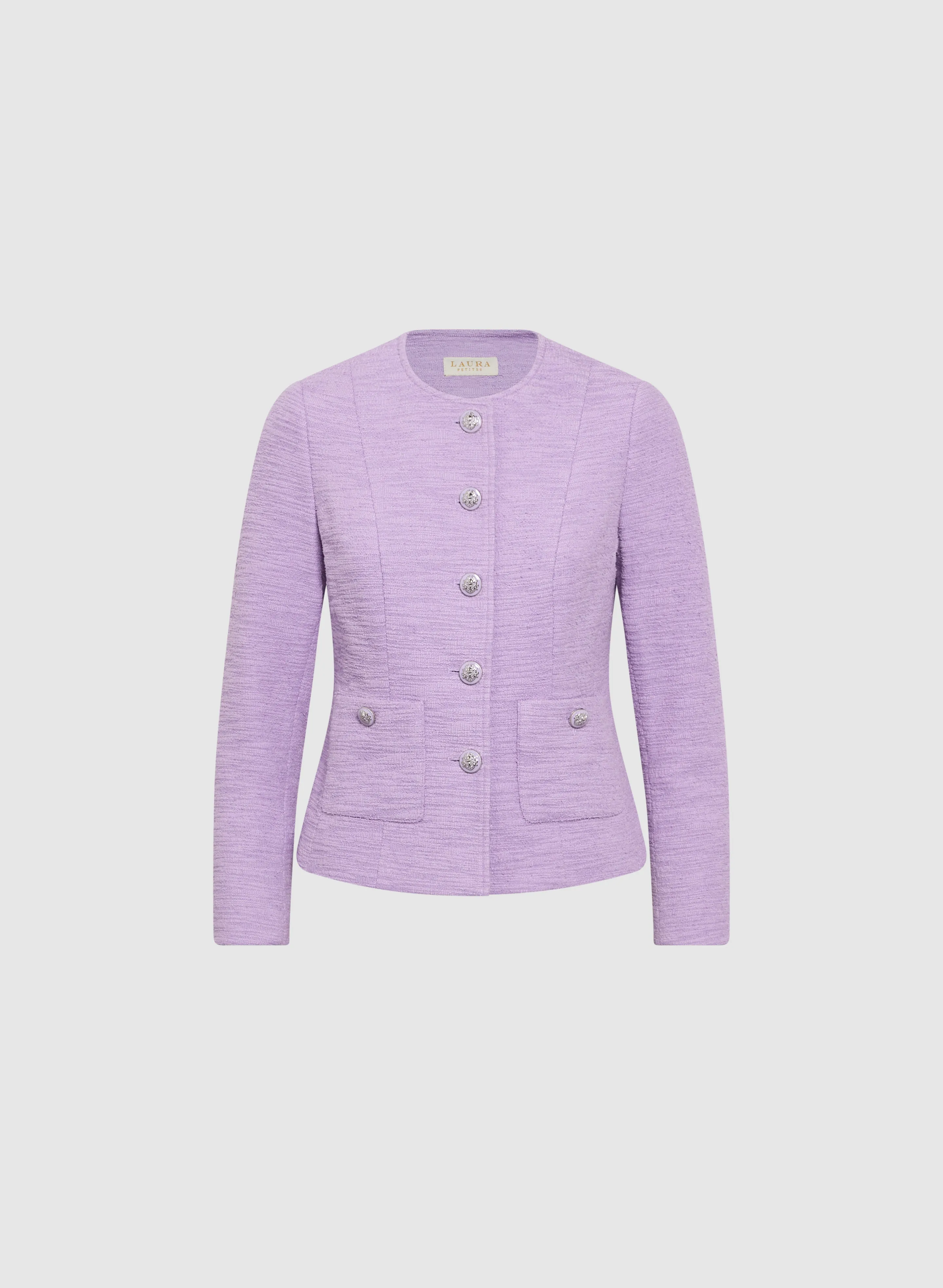 Tweed Button-Down Jacket sold by Laura product image thumbnail 5