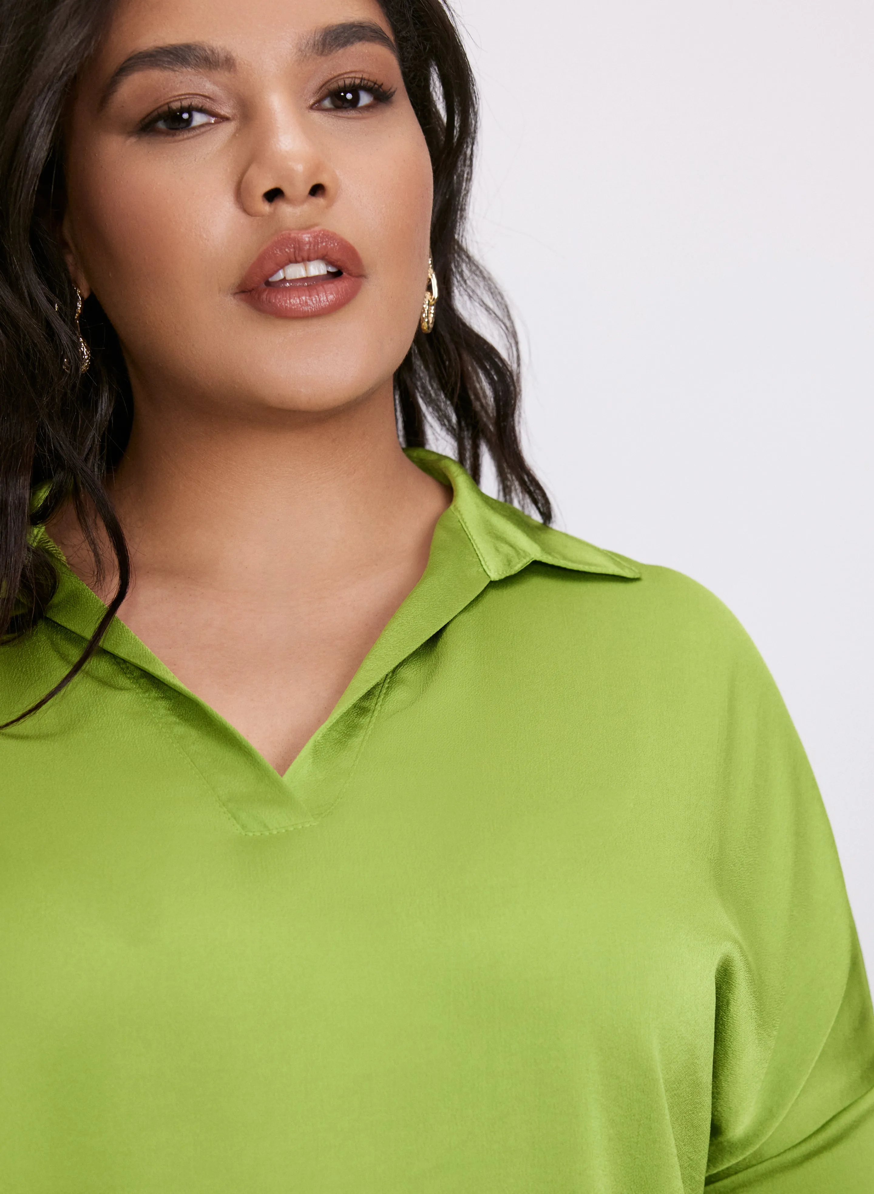Joseph Ribkoff - Satin Blouse sold by Laura product image thumbnail 5
