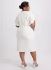 Fitted Tulip Sleeve Dress sold by Laura