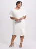 Fitted Tulip Sleeve Dress sold by Laura