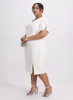 Fitted Tulip Sleeve Dress sold by Laura