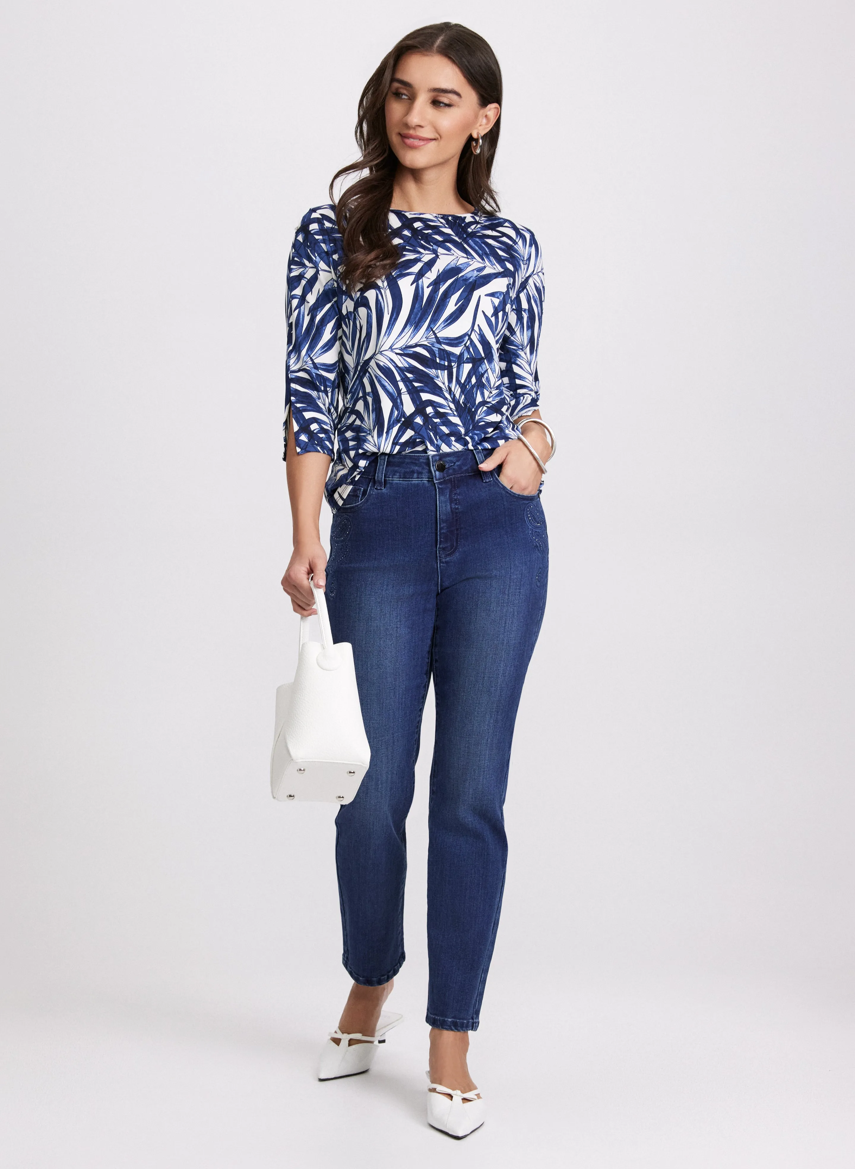 Palm Leaf Top sold by Laura product image thumbnail 4