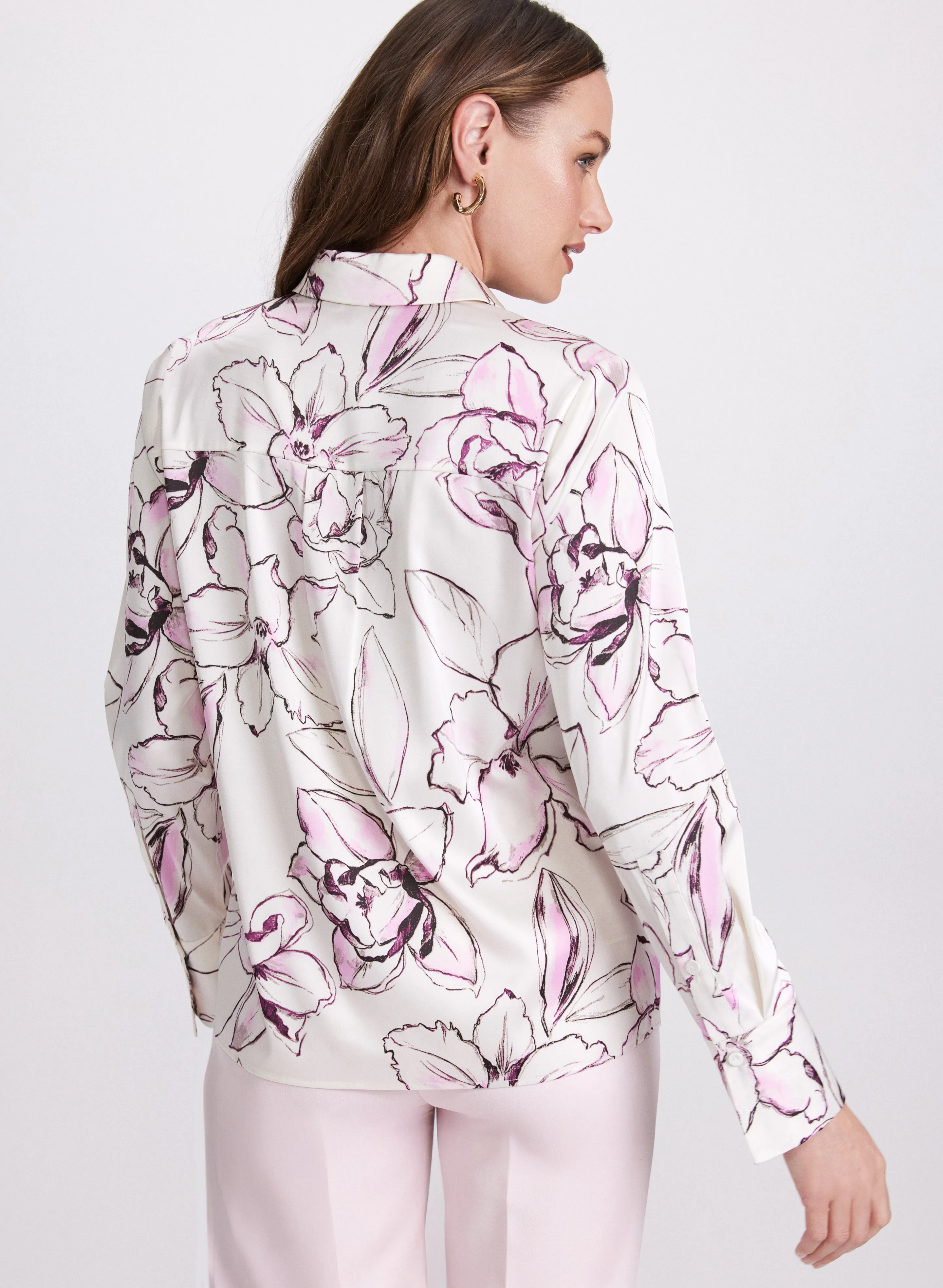 Sketch Floral Blouse sold by Laura product image thumbnail 4