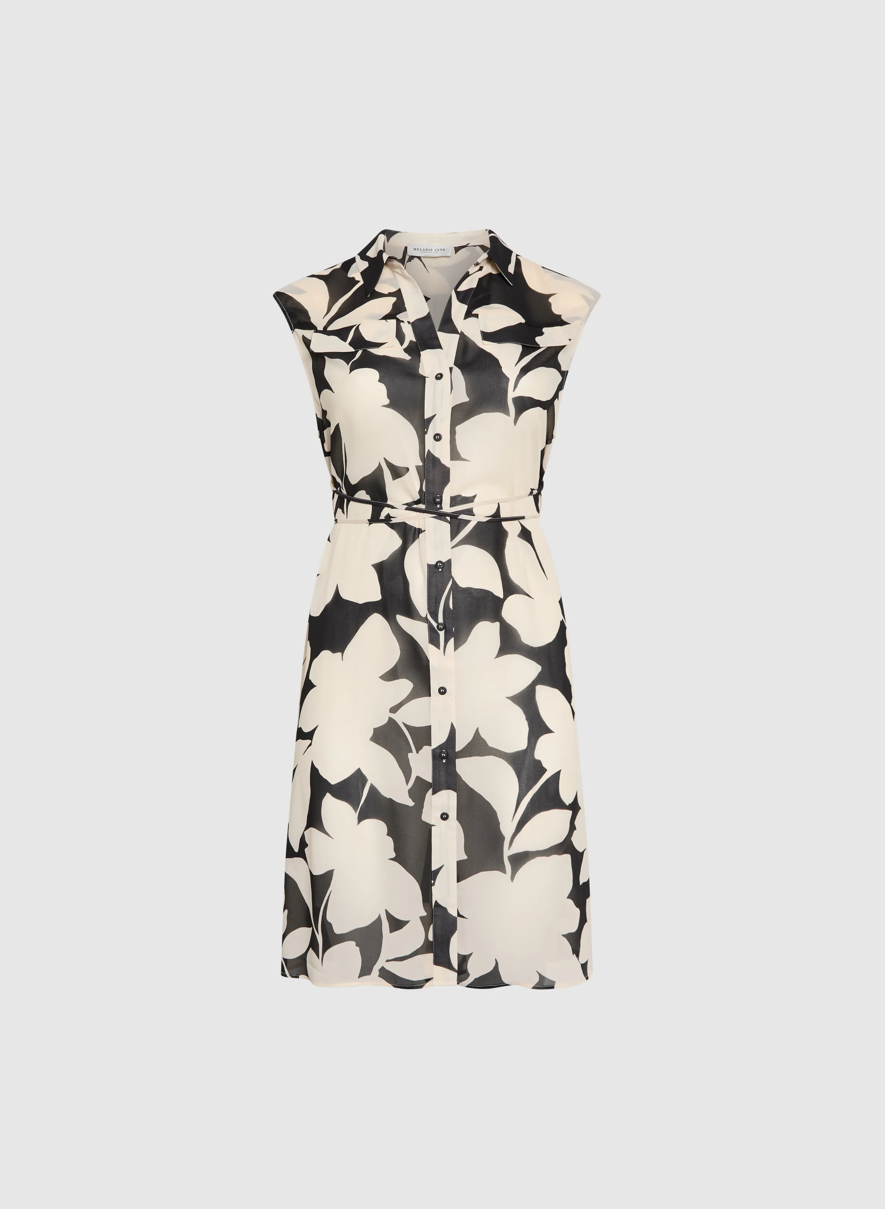 Melanie Lyne - Floral Tunic Blouse sold by Laura product image thumbnail 5