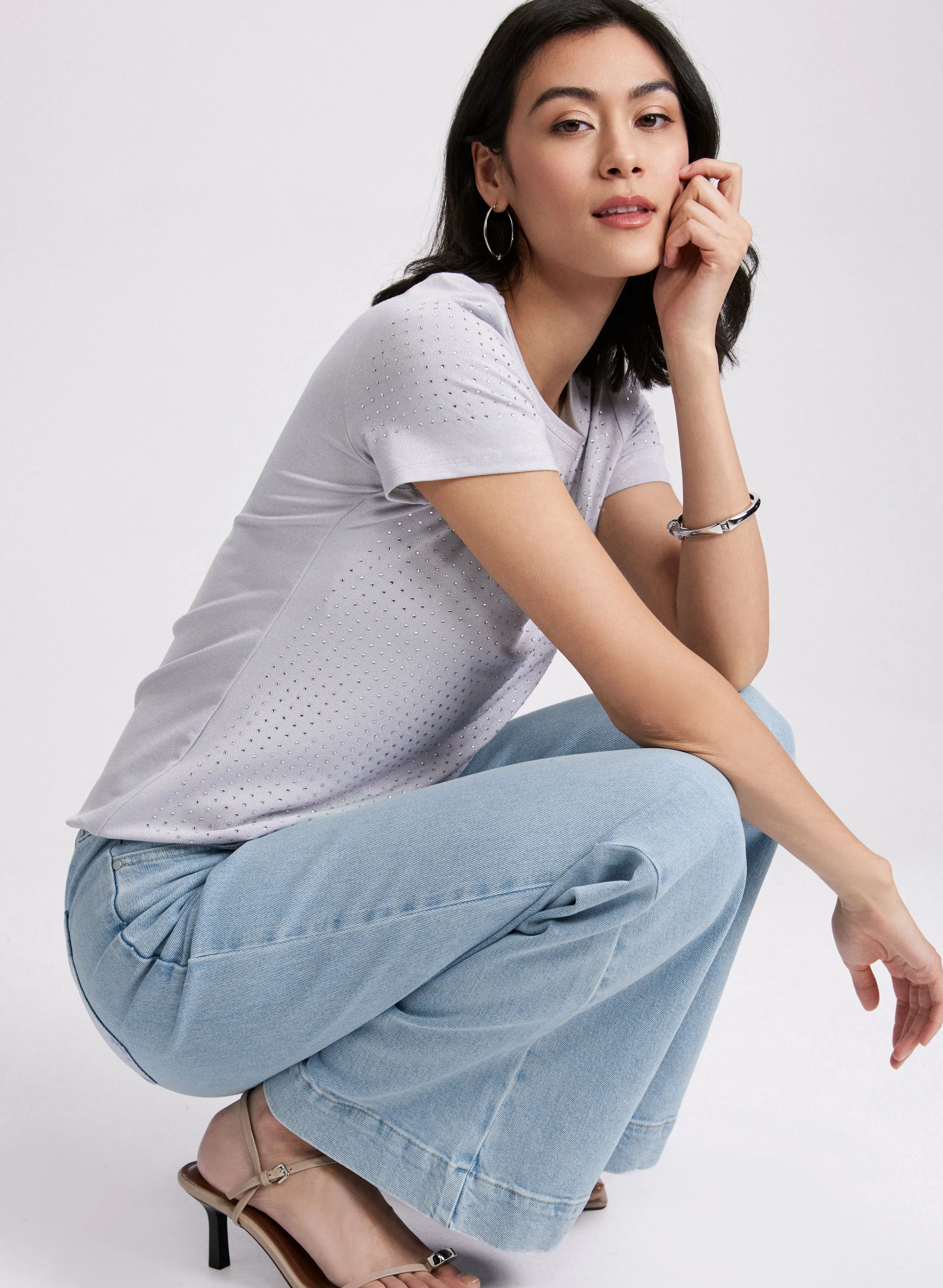 Wide-Leg Jeans sold by Laura product image thumbnail 2