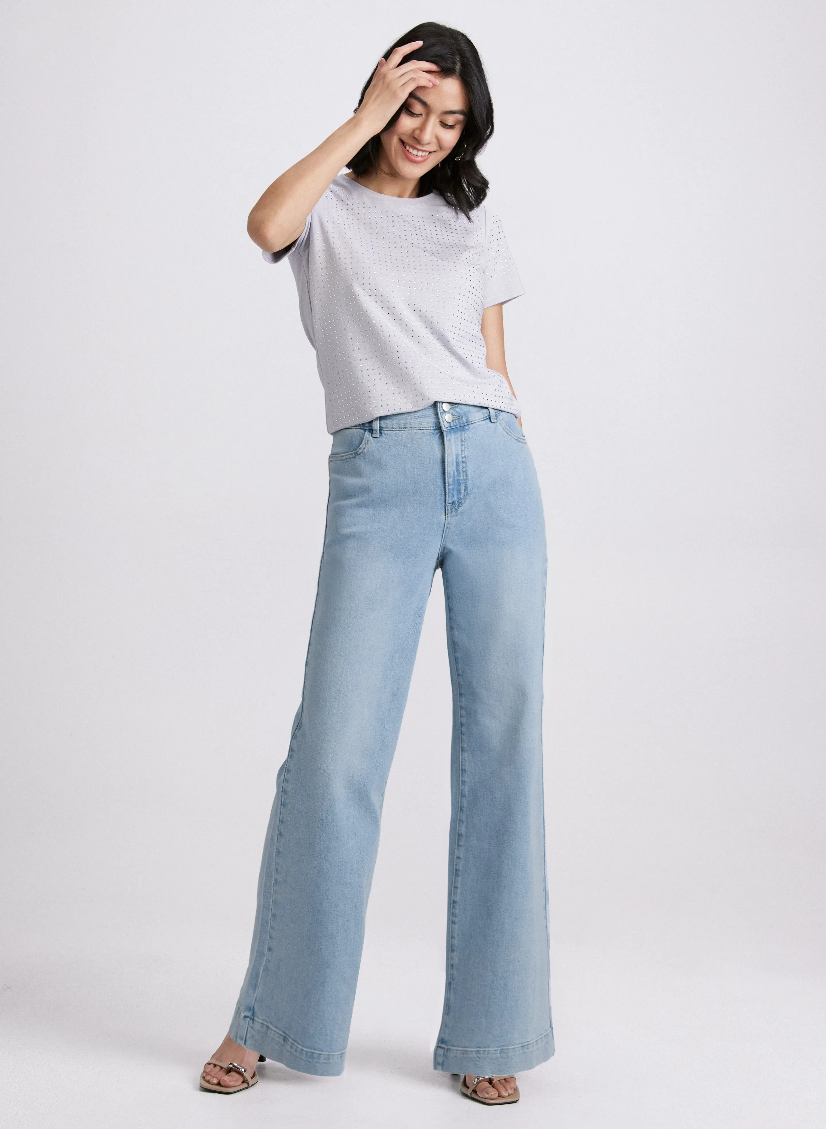 Wide-Leg Jeans sold by Laura product image thumbnail 4