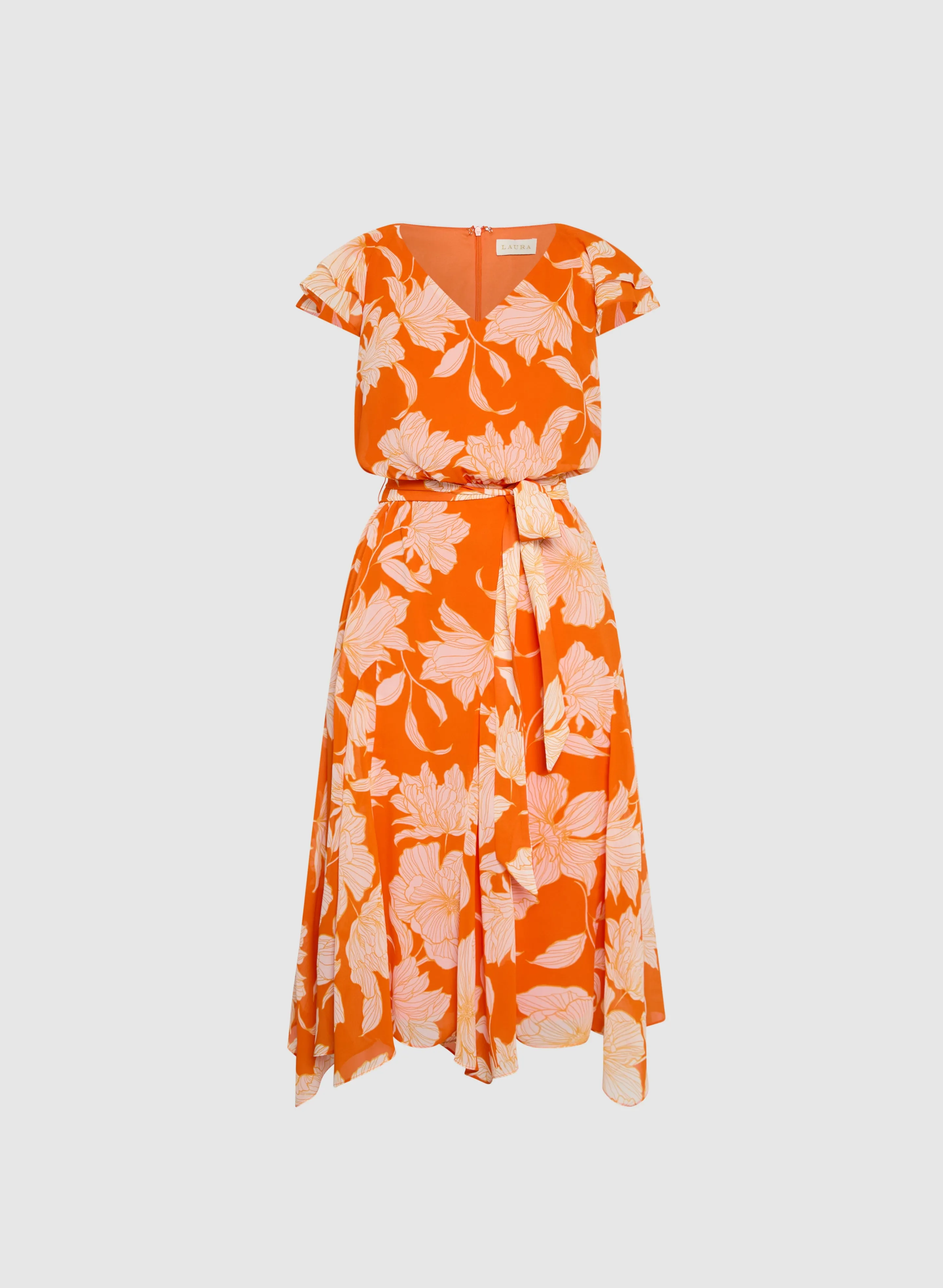 Floral Midi Dress sold by Laura product image thumbnail 5