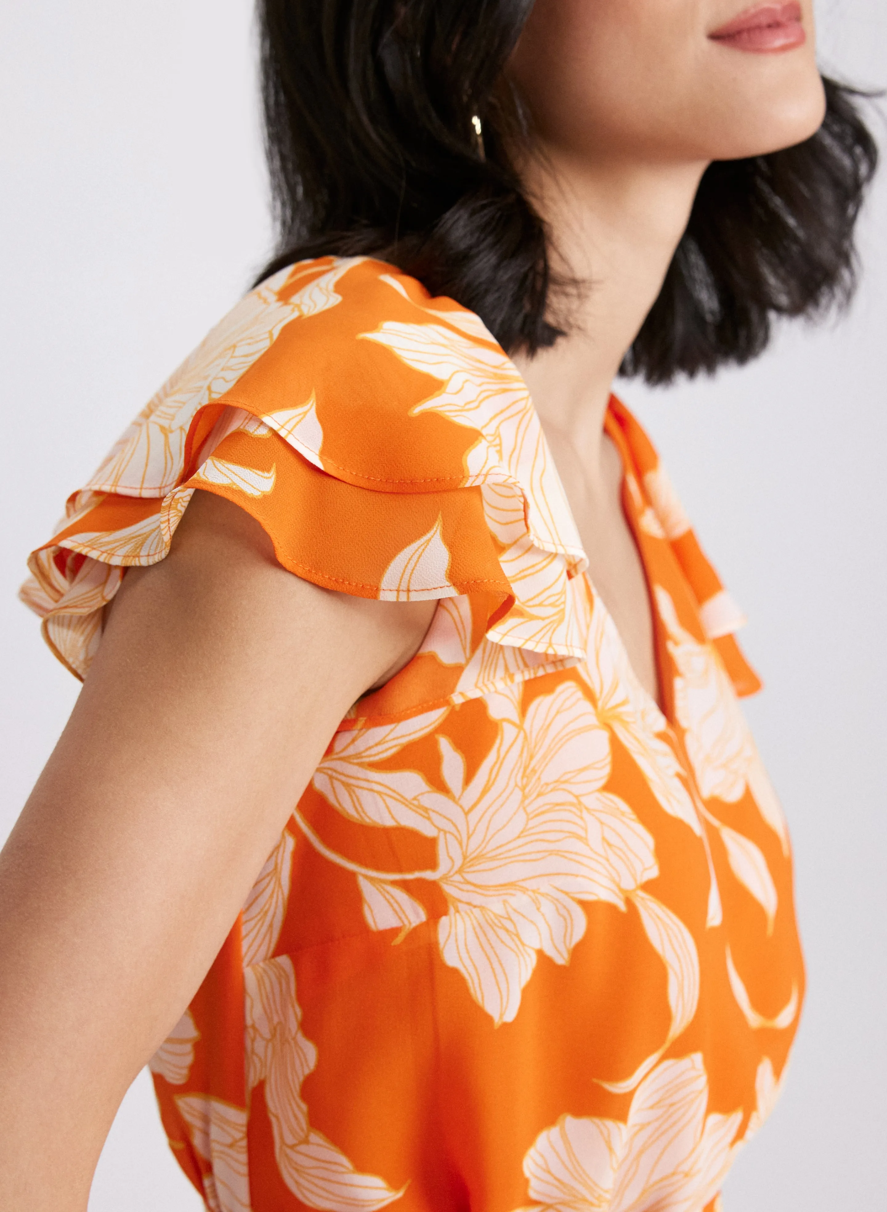 Floral Midi Dress sold by Laura product image thumbnail 3