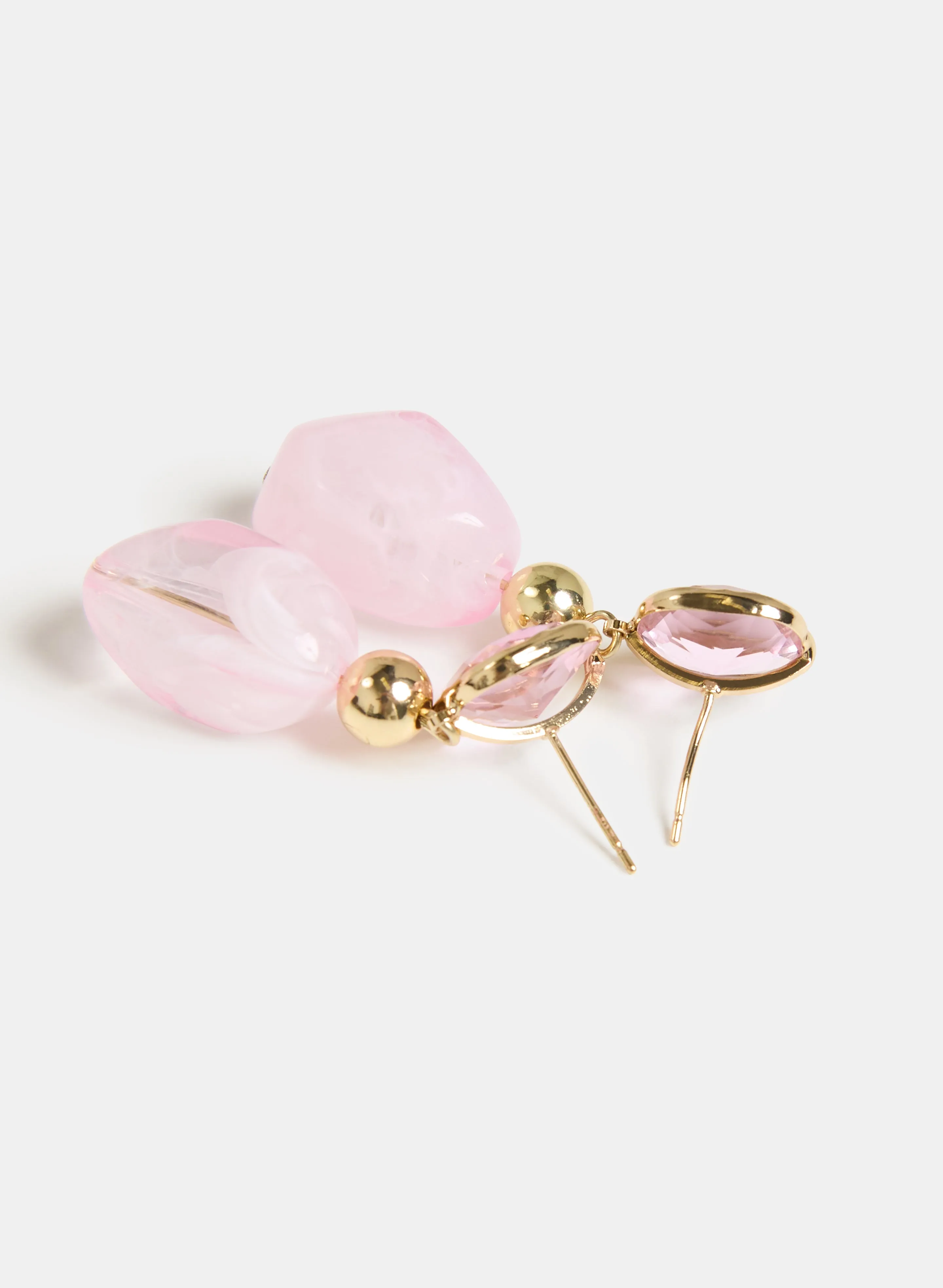 Two-Tier Dangle Earrings sold by Laura product image thumbnail 2