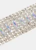 Wide Crystal Bracelet sold by Laura