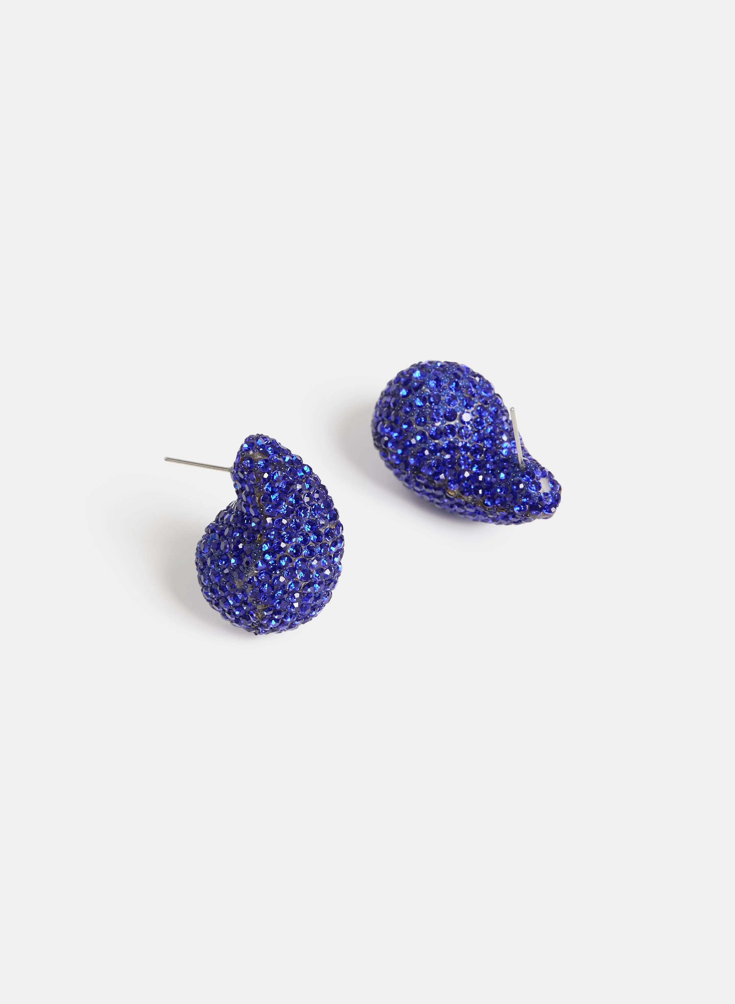 Crystal Teardrop Earrings sold by Laura product image thumbnail 3