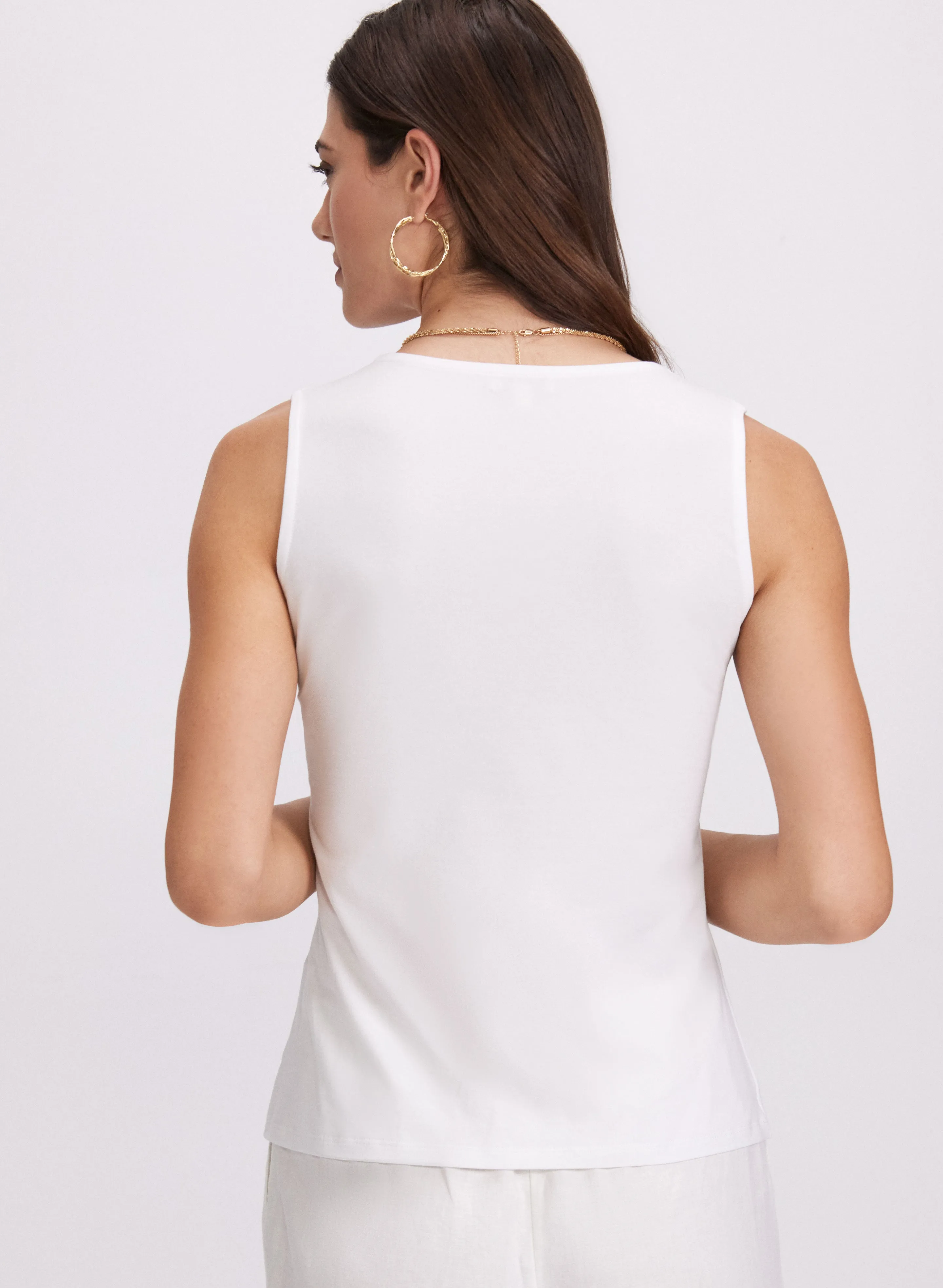 Modal Tank Top sold by Laura product image thumbnail 4