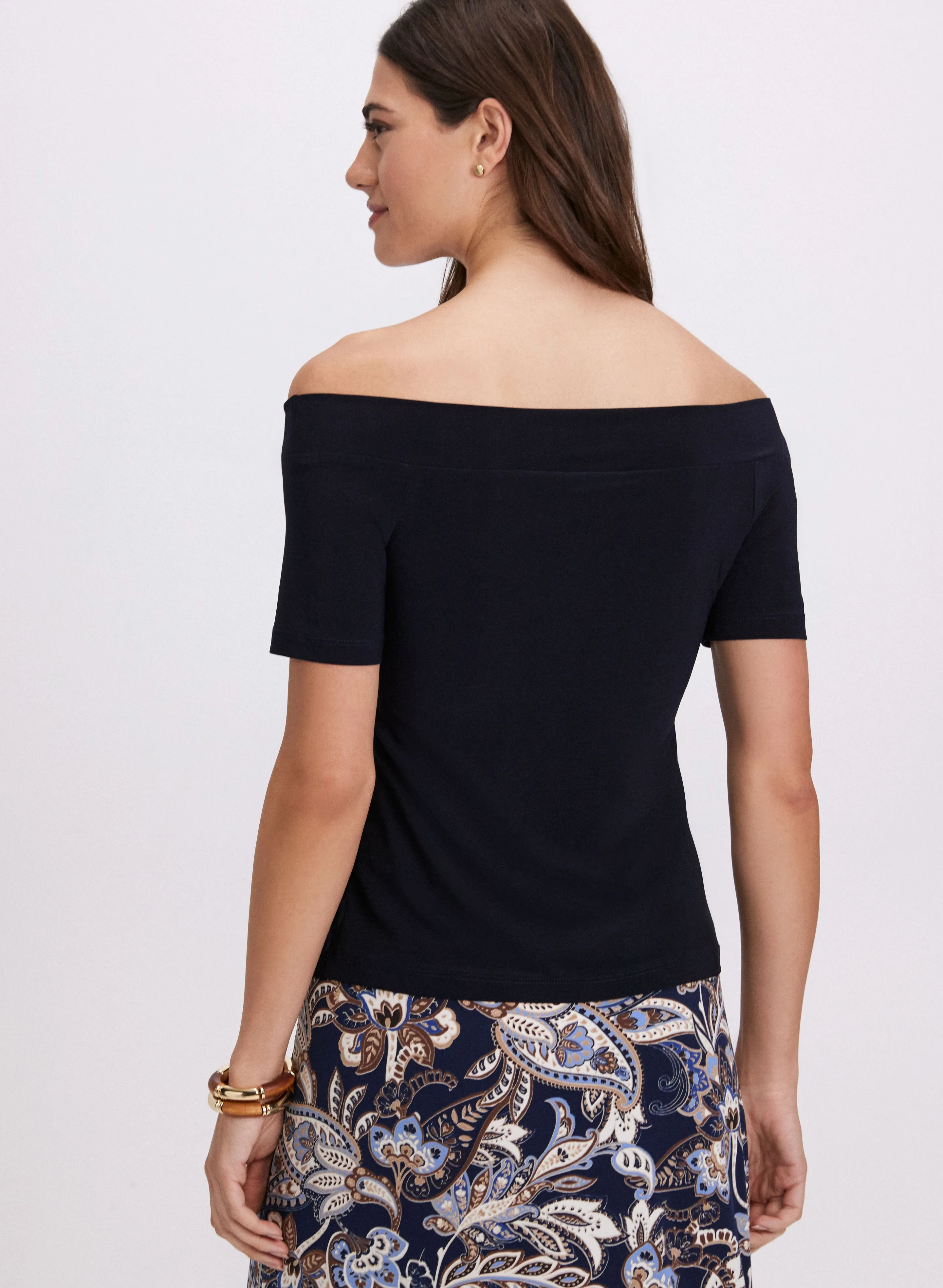 Off-The-Shoulder Top sold by Laura product image thumbnail 4