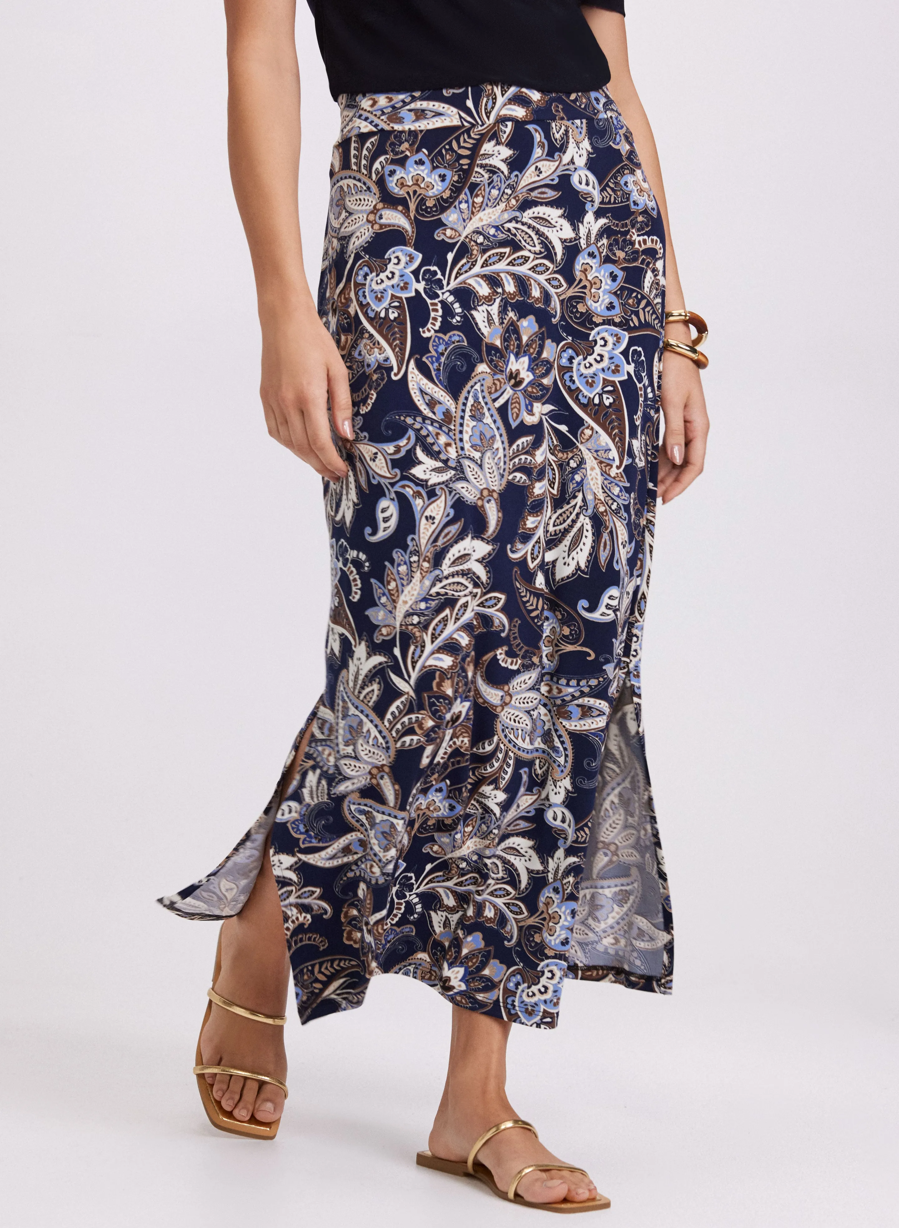 Paisley Maxi Skirt sold by Laura