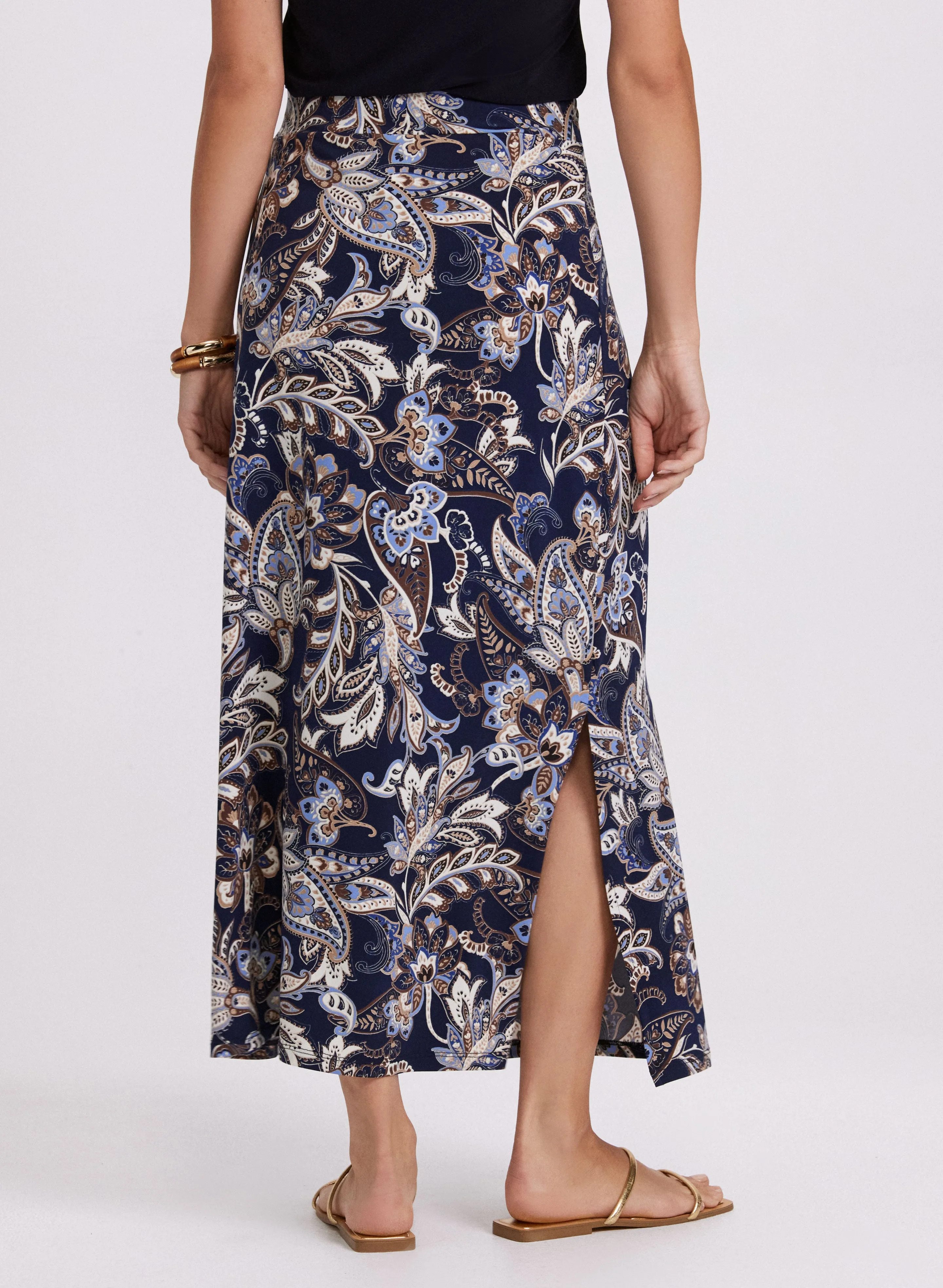 Paisley Maxi Skirt sold by Laura product image thumbnail 2