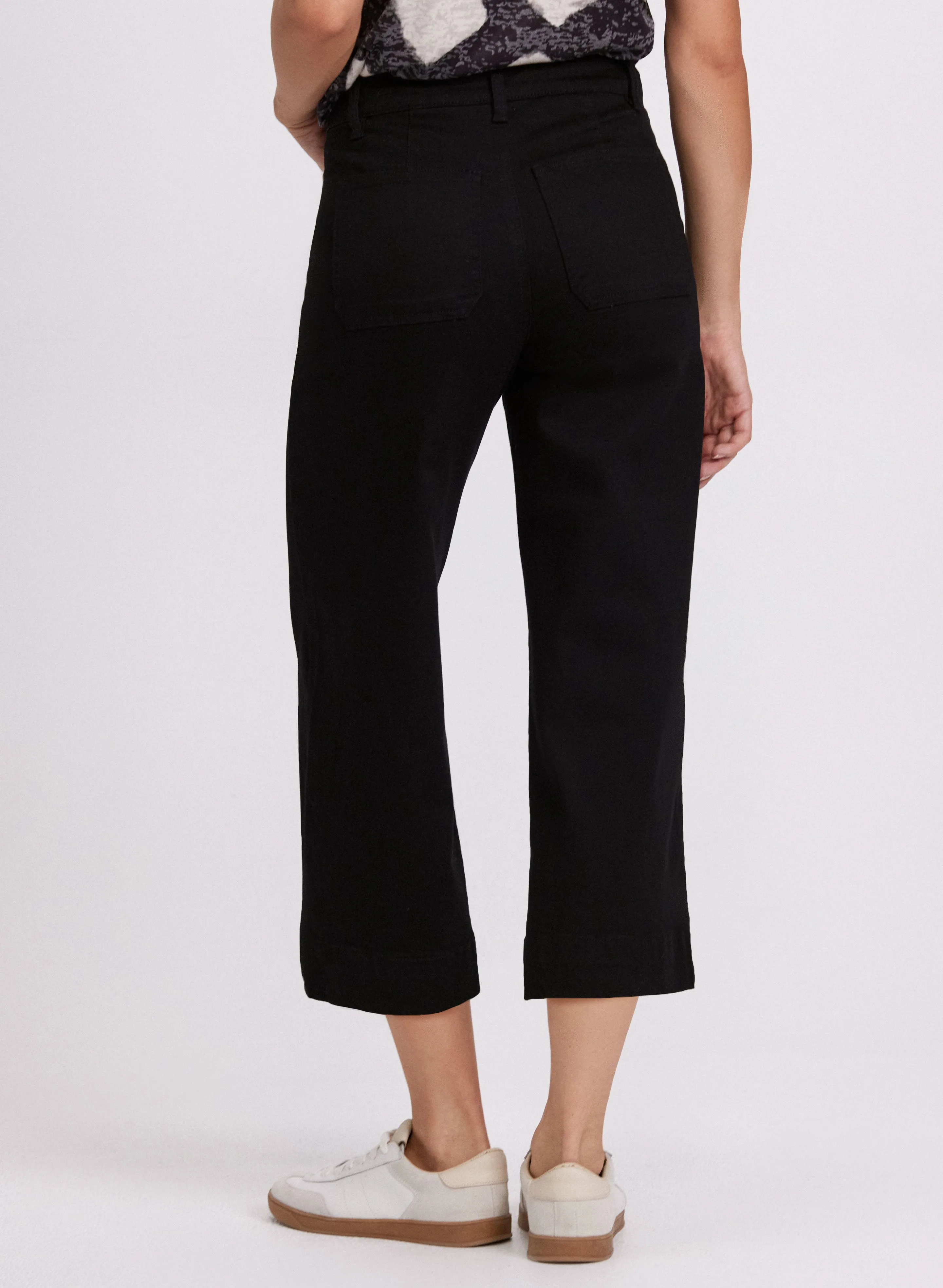 Wide-Leg Cropped Jeans sold by Laura product image thumbnail 2