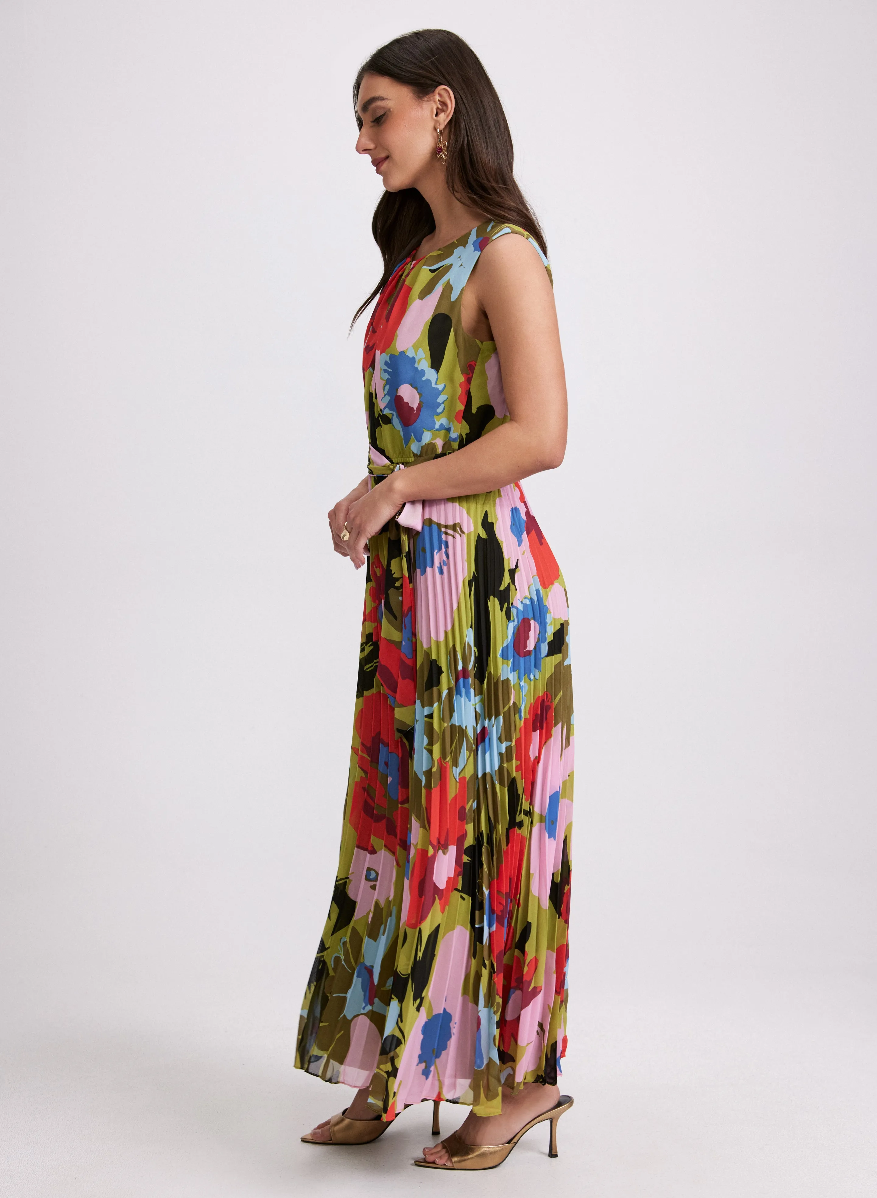 Floral Maxi Dress sold by Laura product image thumbnail 2