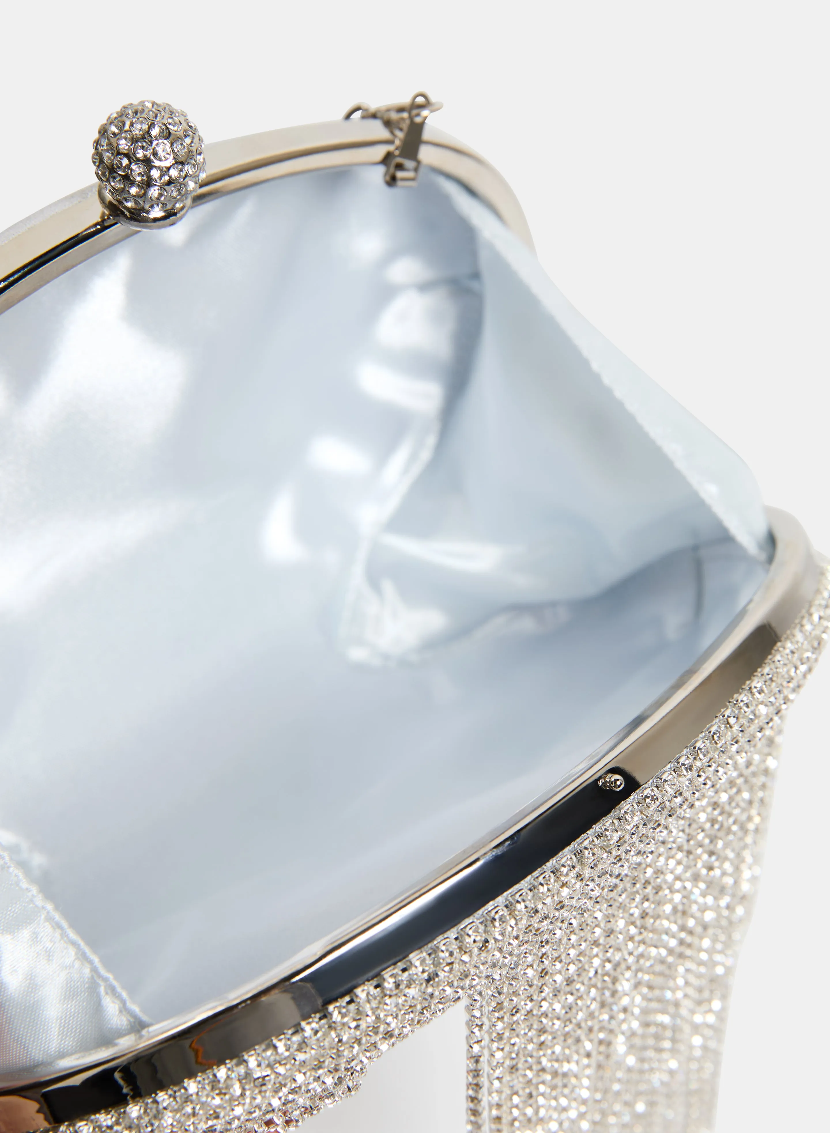 Crystal Cascade Clutch sold by Laura product image thumbnail 2