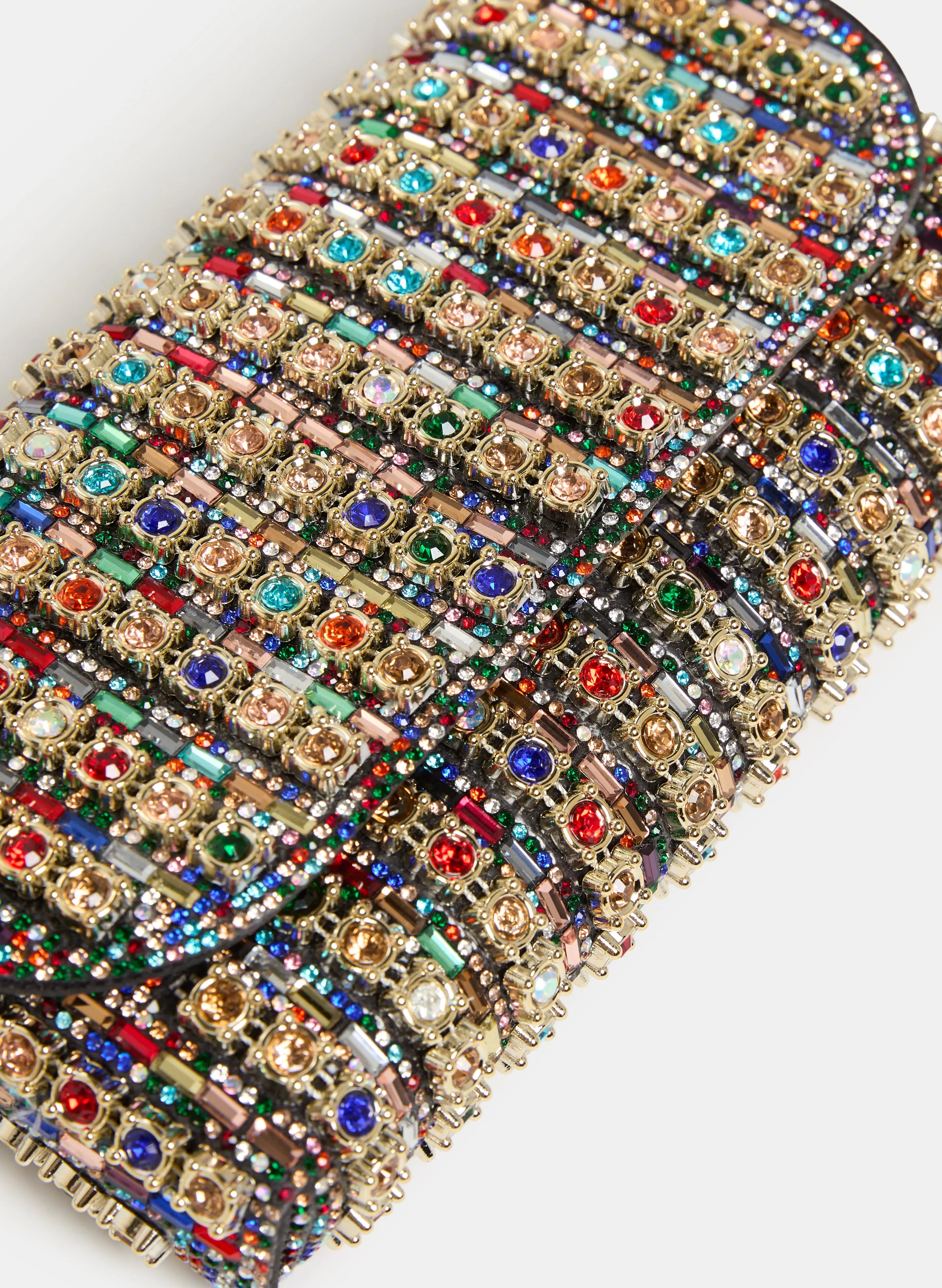 Mixed Stone Clutch sold by Laura product image thumbnail 2