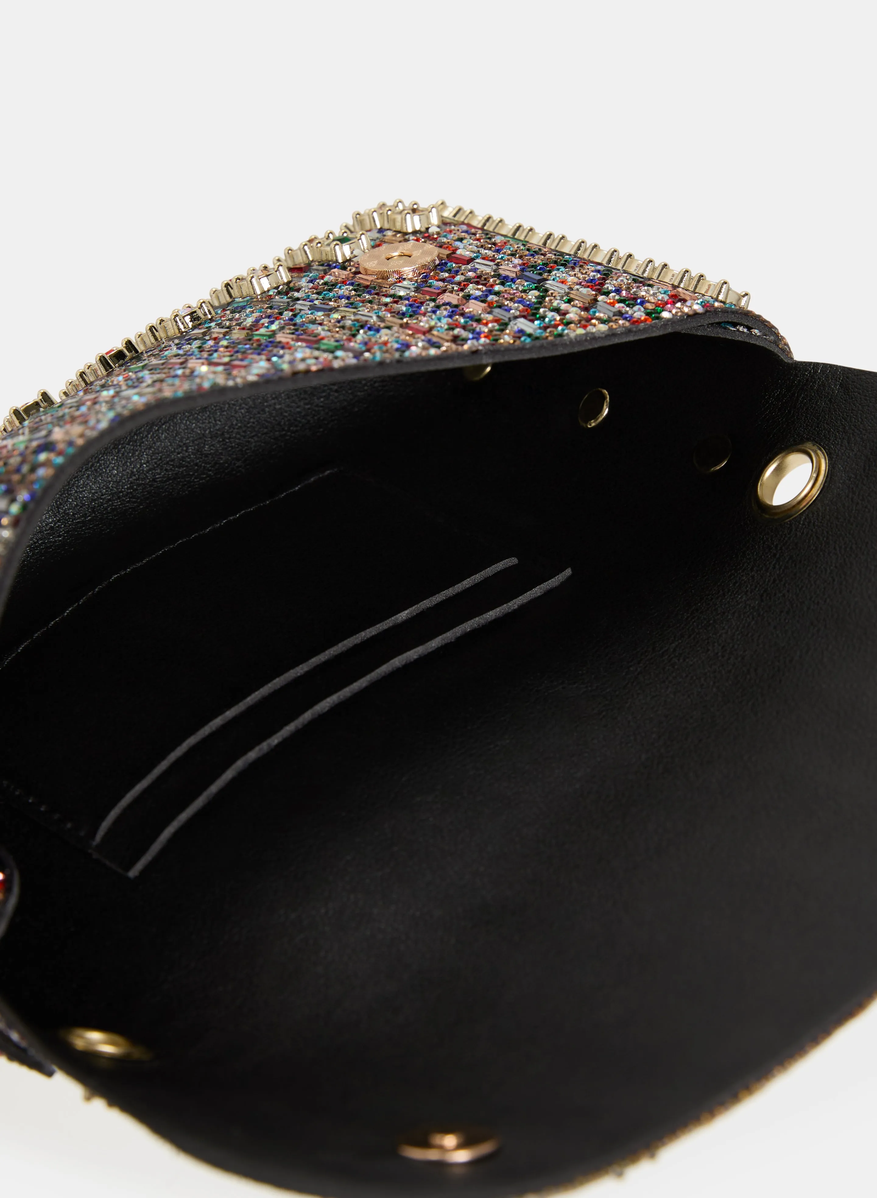 Mixed Stone Clutch sold by Laura product image thumbnail 4