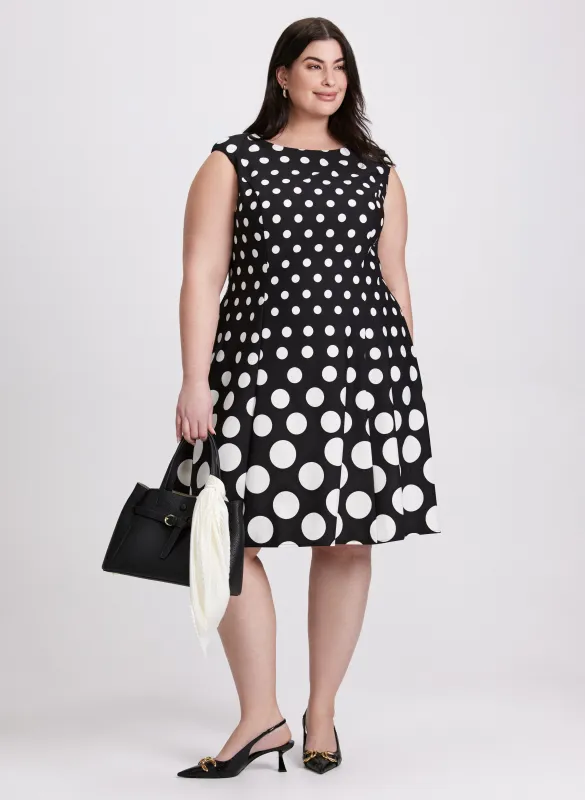 Polka Dot Dress sold by Laura