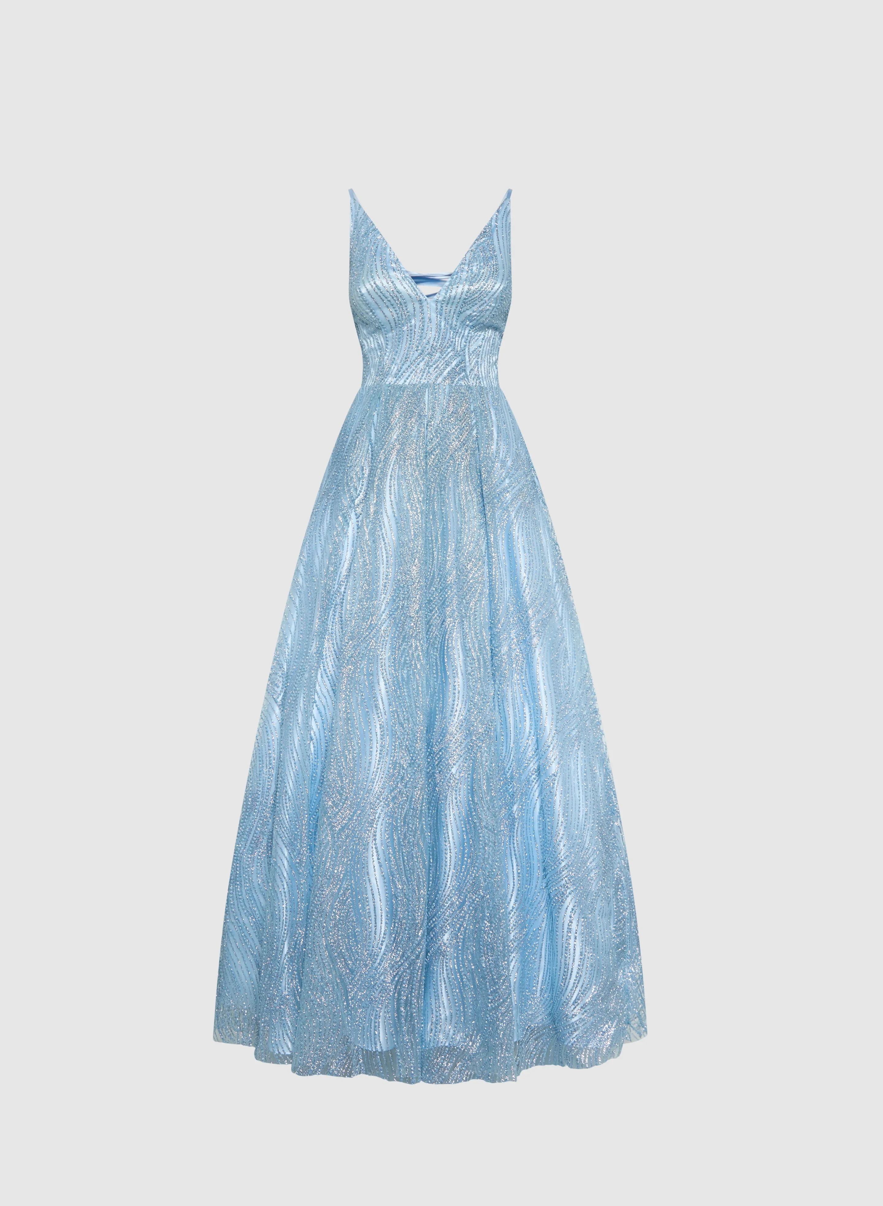Glitter Ballgown Dress sold by Laura product image thumbnail 5
