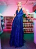 Glitter Ballgown Dress sold by Laura