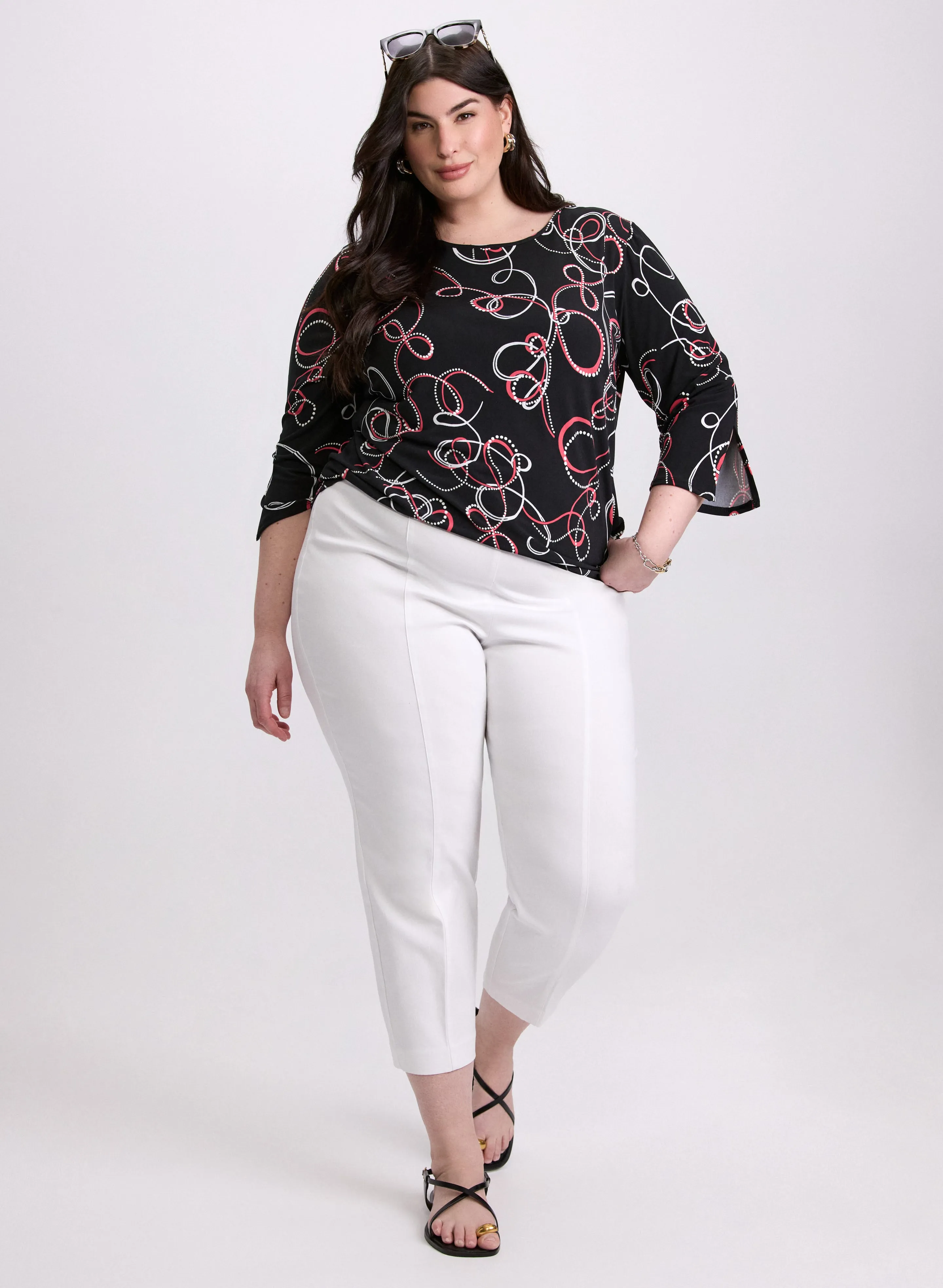 Swirl Print Top sold by Laura product image thumbnail 4