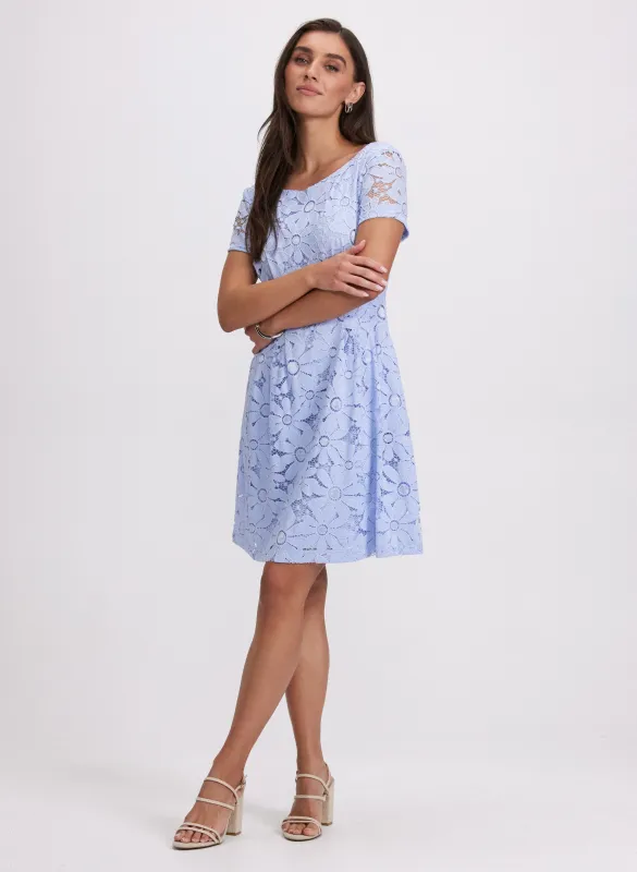 Daisy Lace Dress sold by Laura
